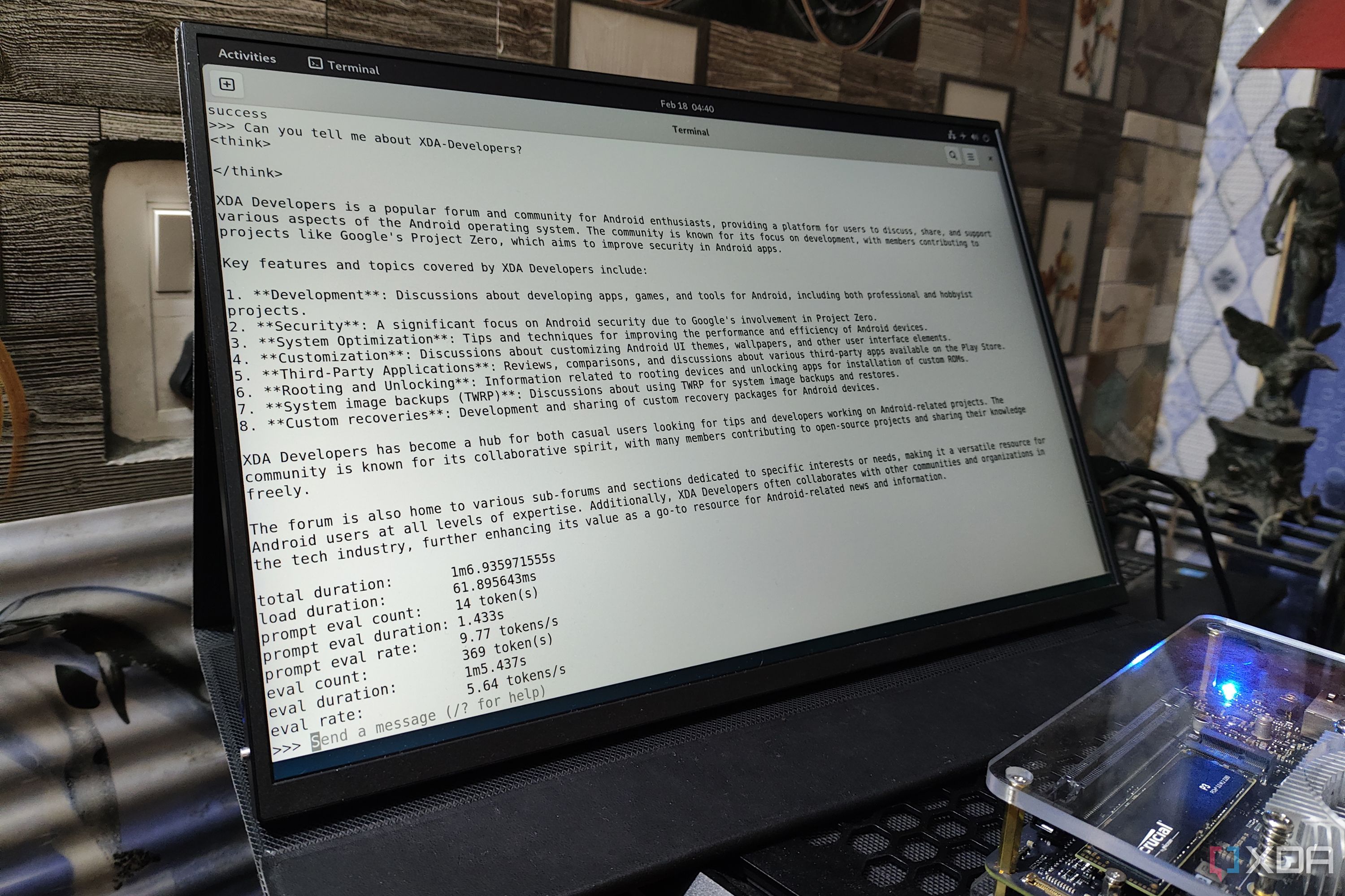Maximizing self-hosted LLM performance with limited VRAM