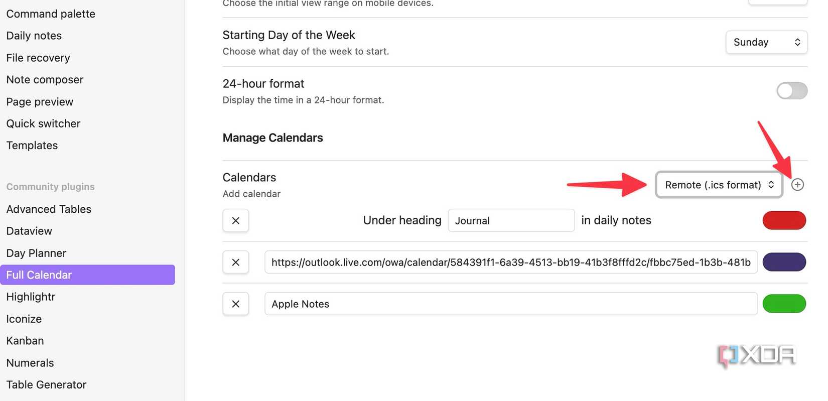 5 reasons Full Calendar is a third-party Obsidian plugin I can't live ...