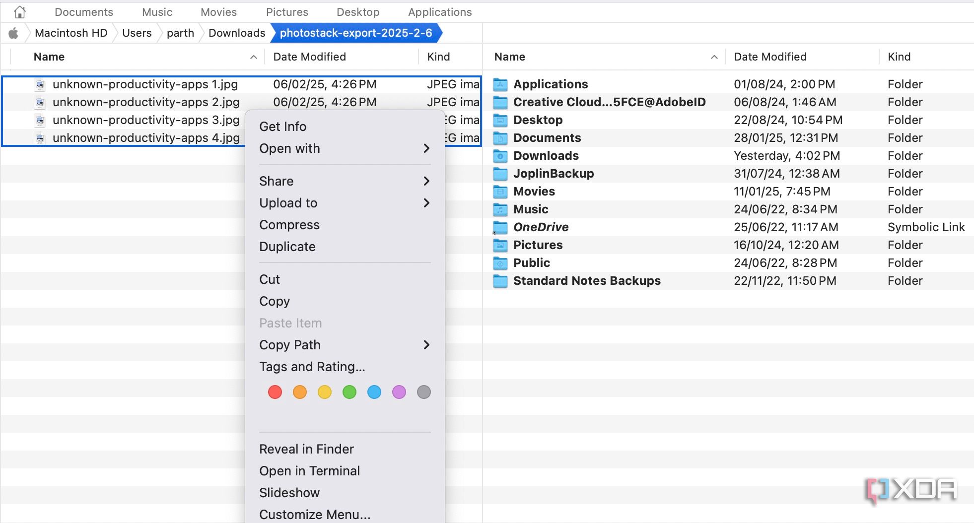 Path Finder file operations