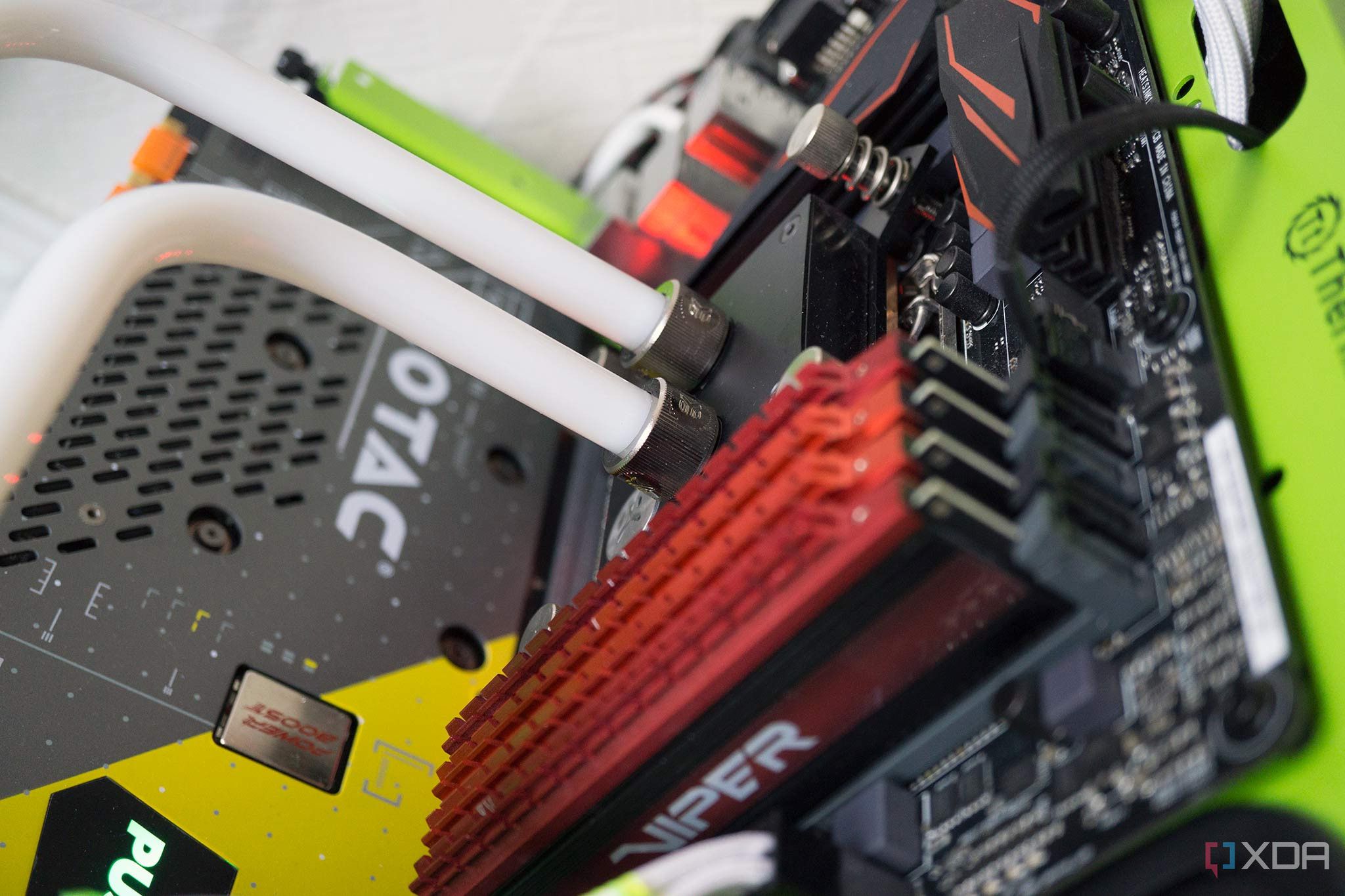 You'll need all of these to build your own PC liquid cooler