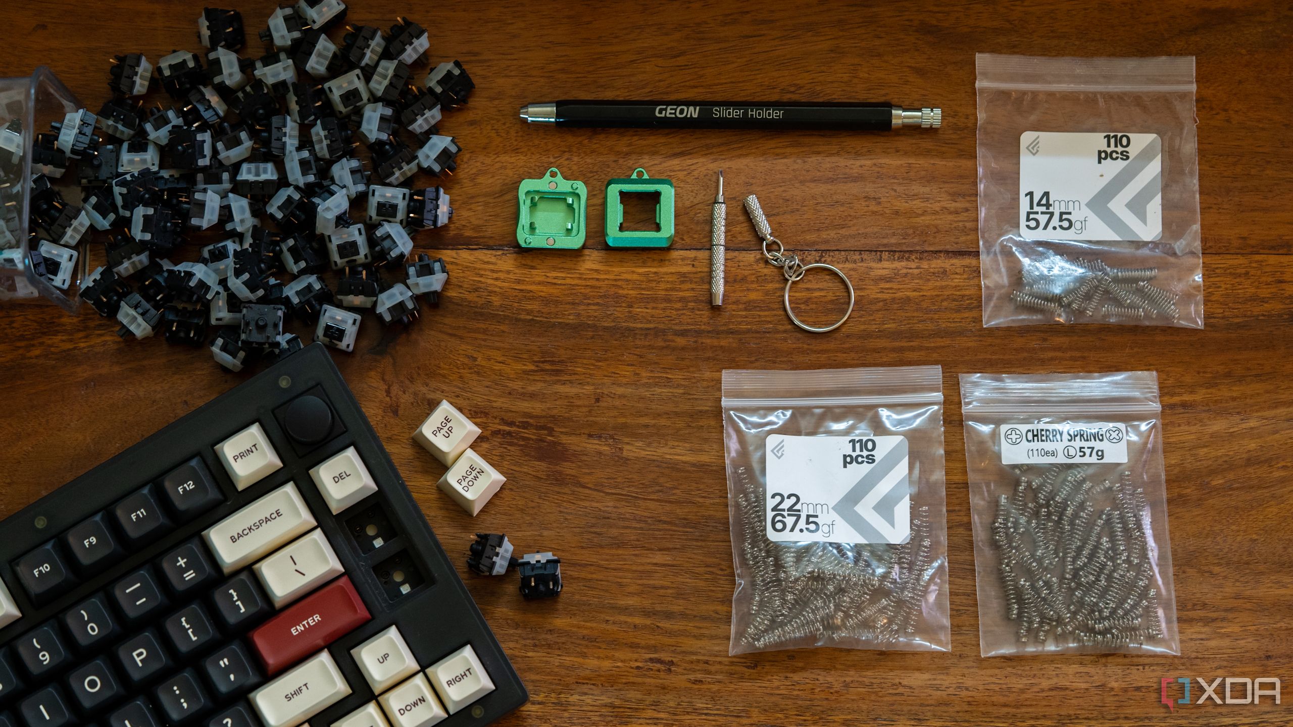 How heavier mechanical key switches made me a better typist