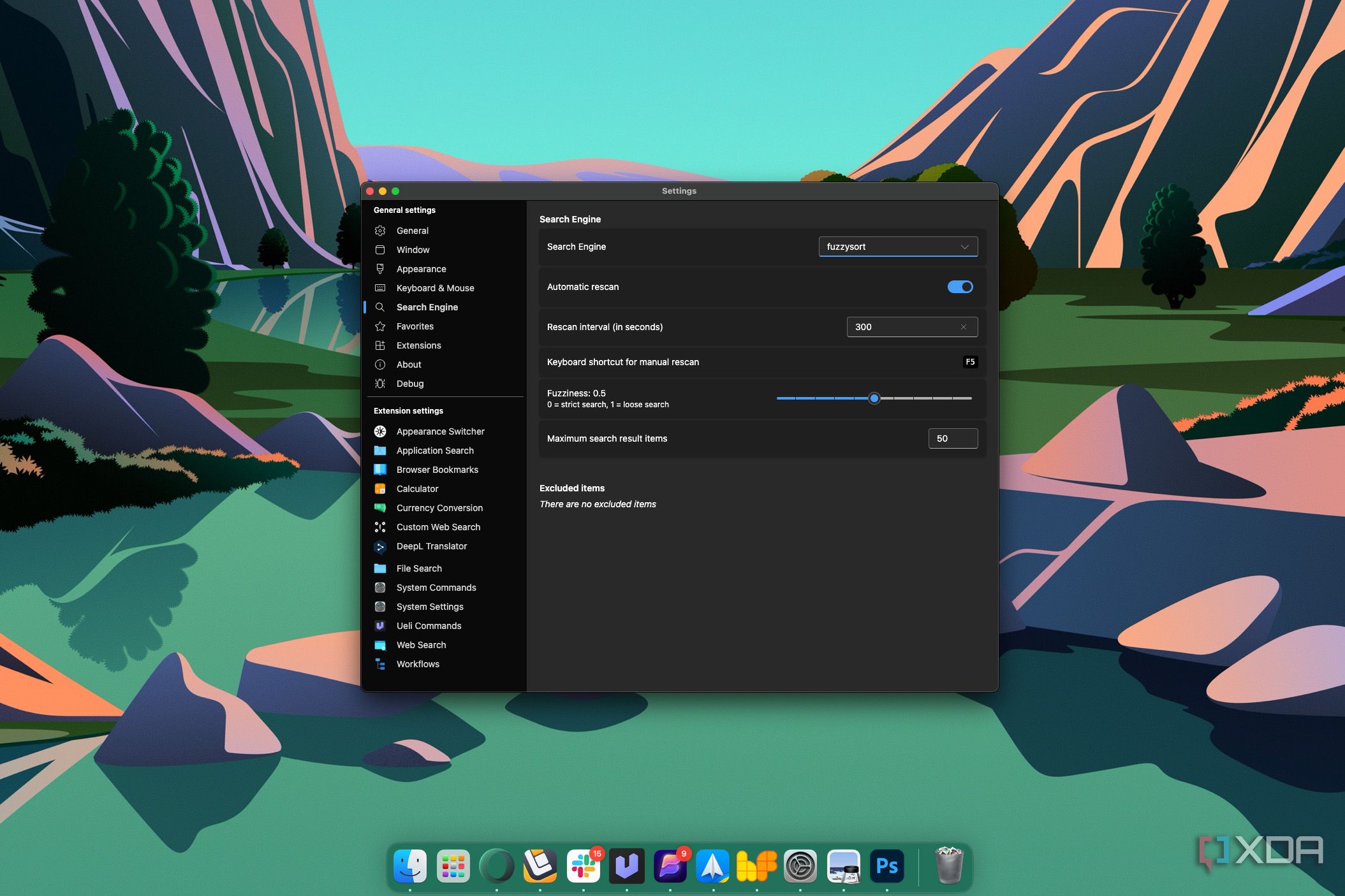 Hands-on: Ueli is a launcher you can use on Windows, macOS, and Linux — and it's pretty good