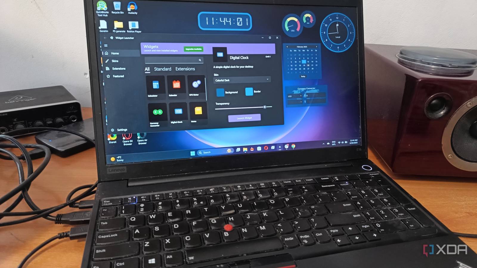 5 apps that give you the desktop widgets Microsoft won’t