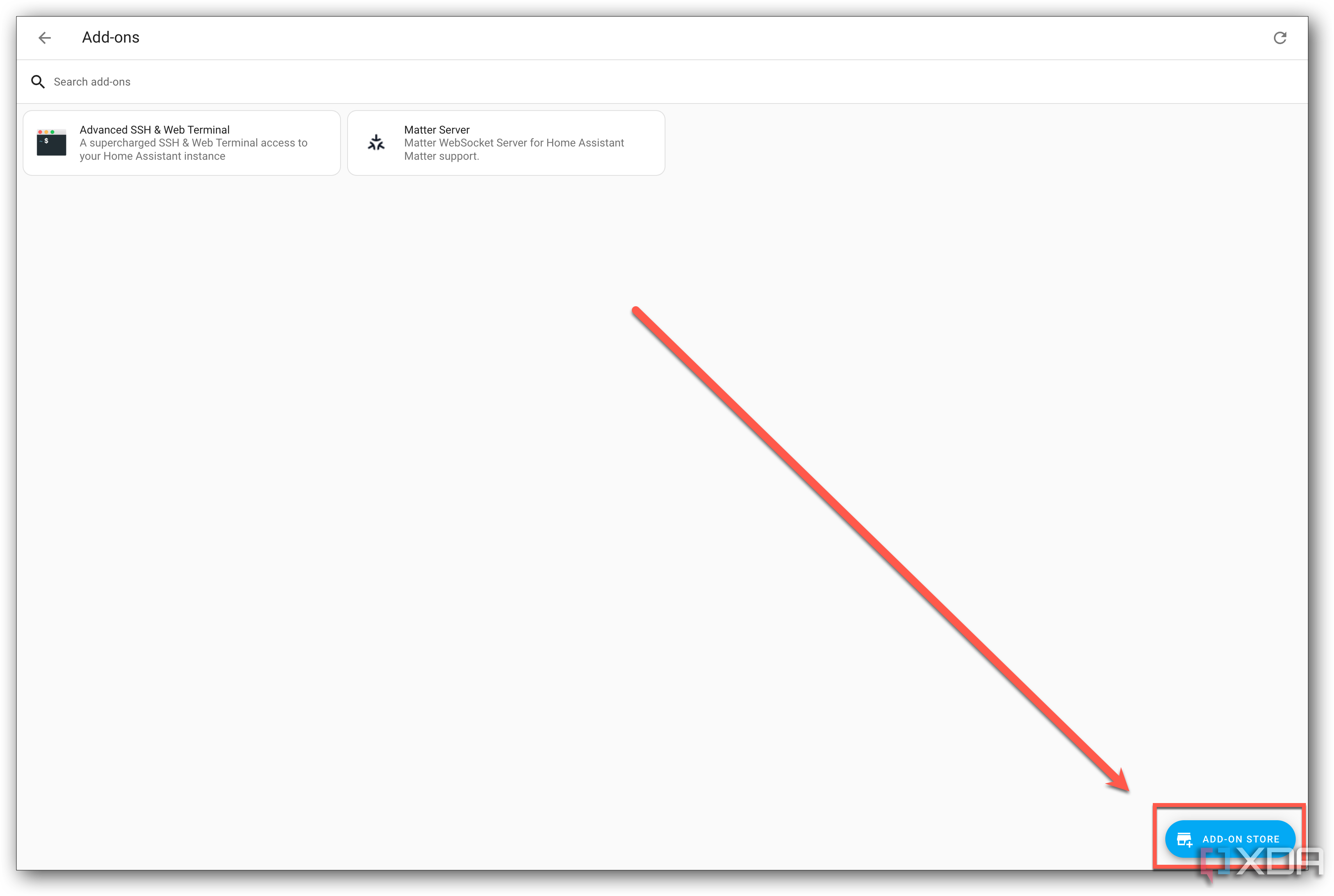 HASS Add-On Store