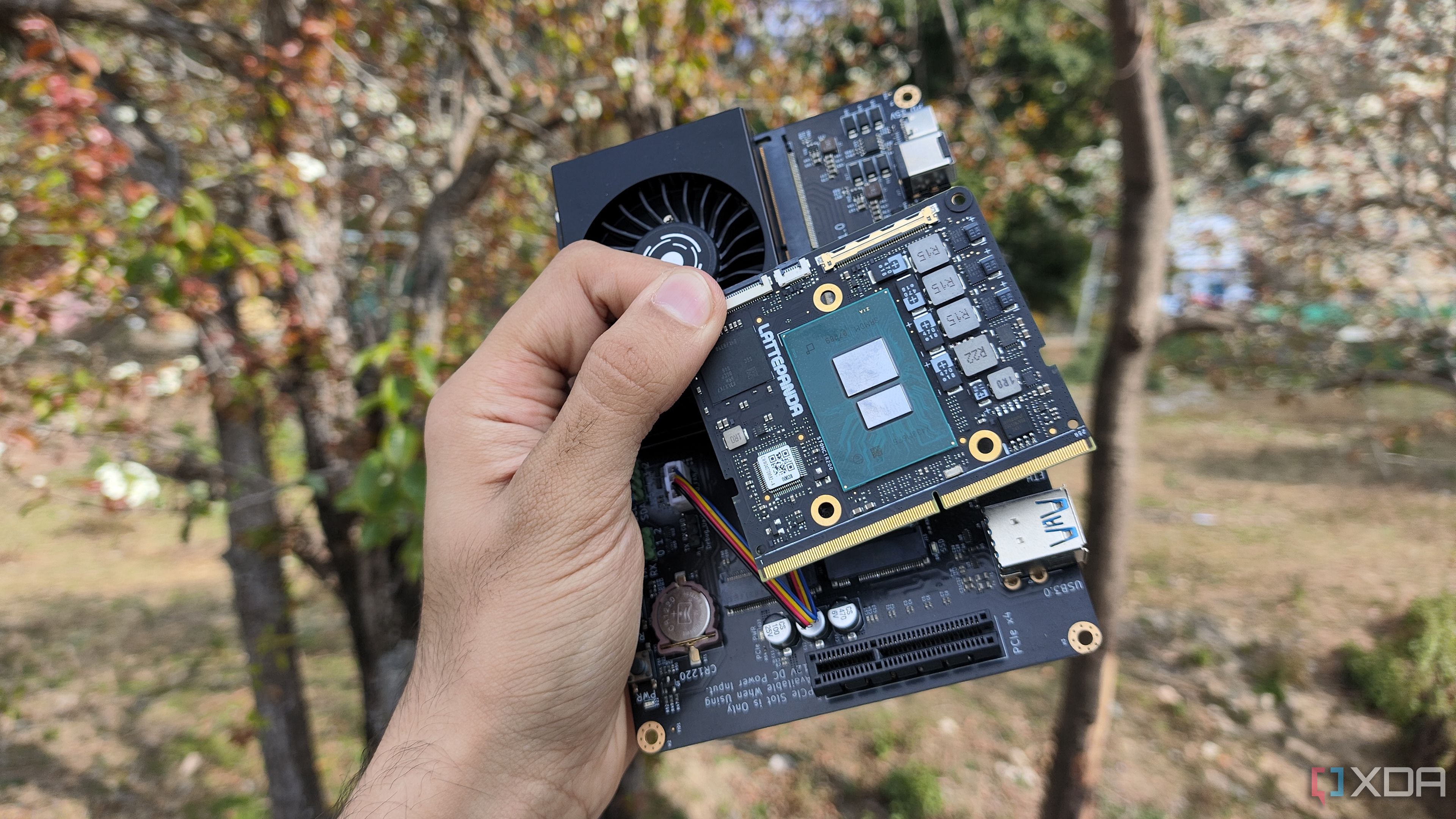 The LattePanda Mu is a petite yet powerful x86 compute module