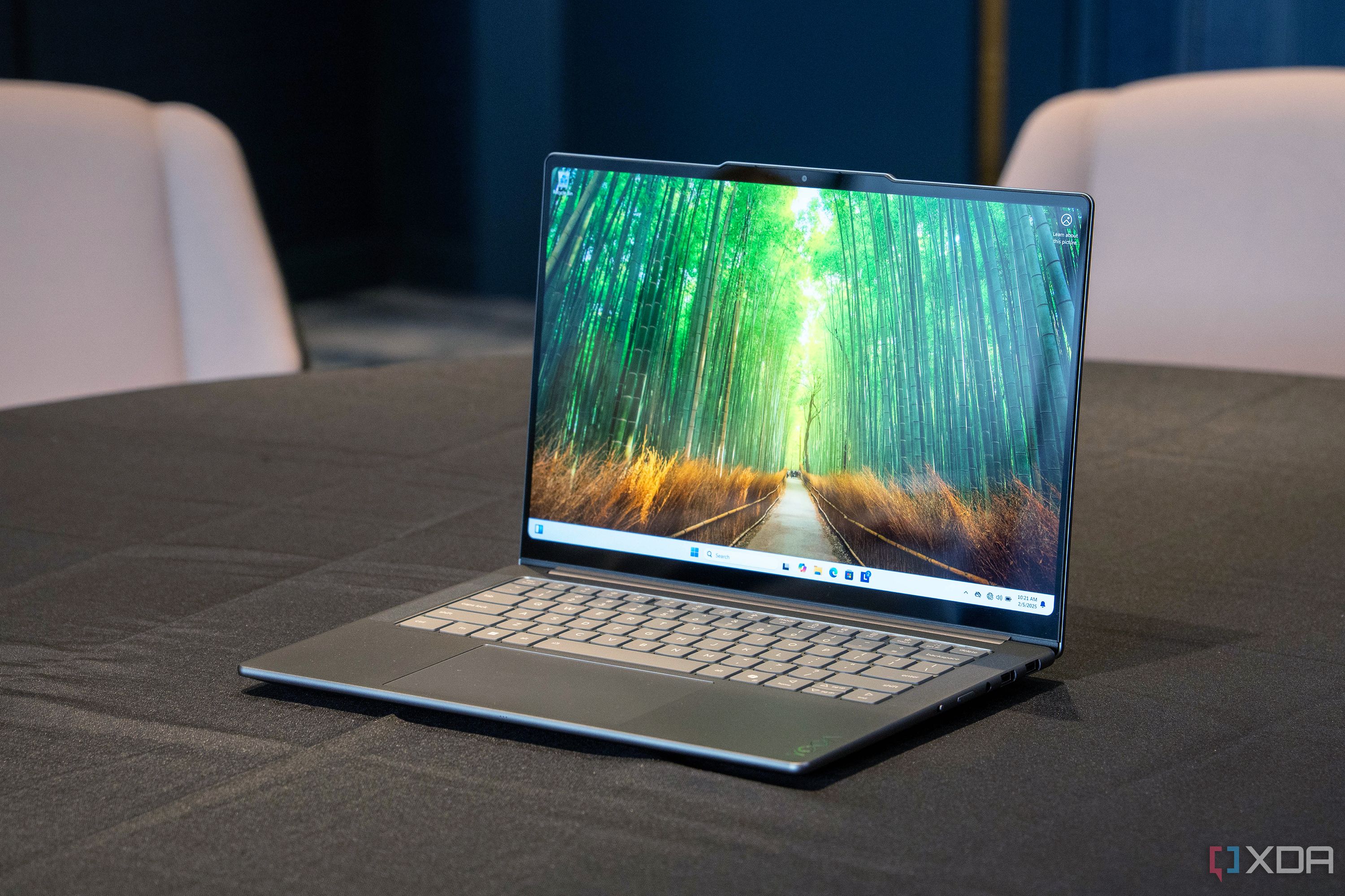 Lenovo's new laptop lets you tap into an RTX 5070 anywhere you want