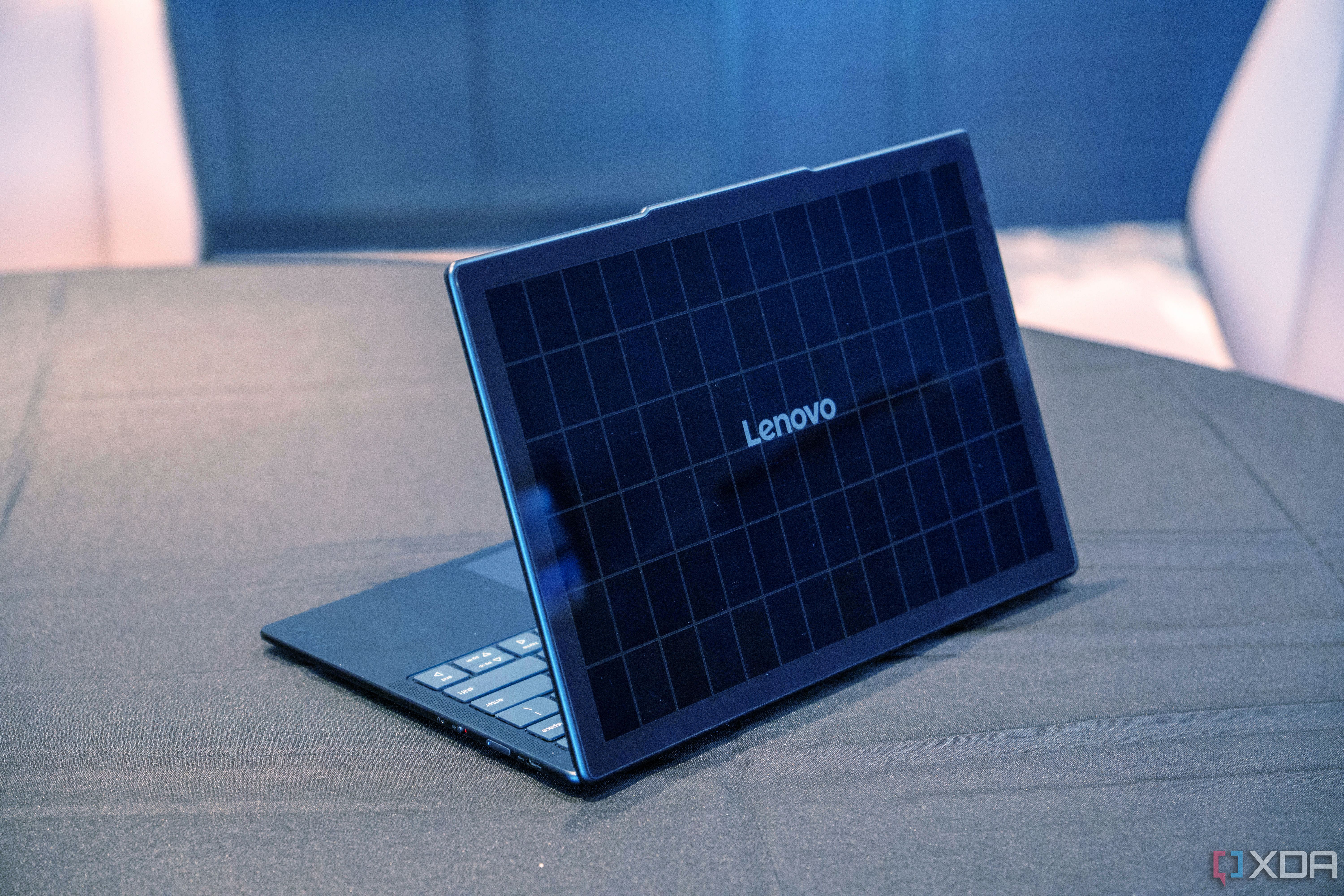 Lenovo's MWC concepts include foldable and solar power laptops