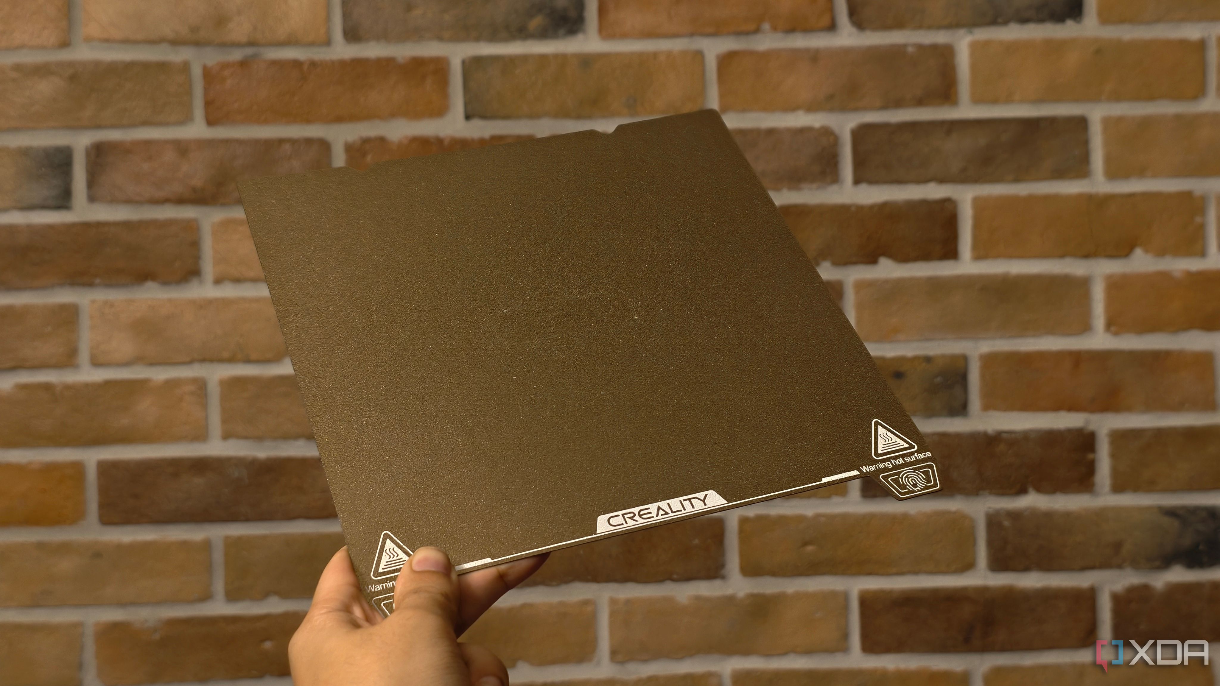 Metallc flexible print bed