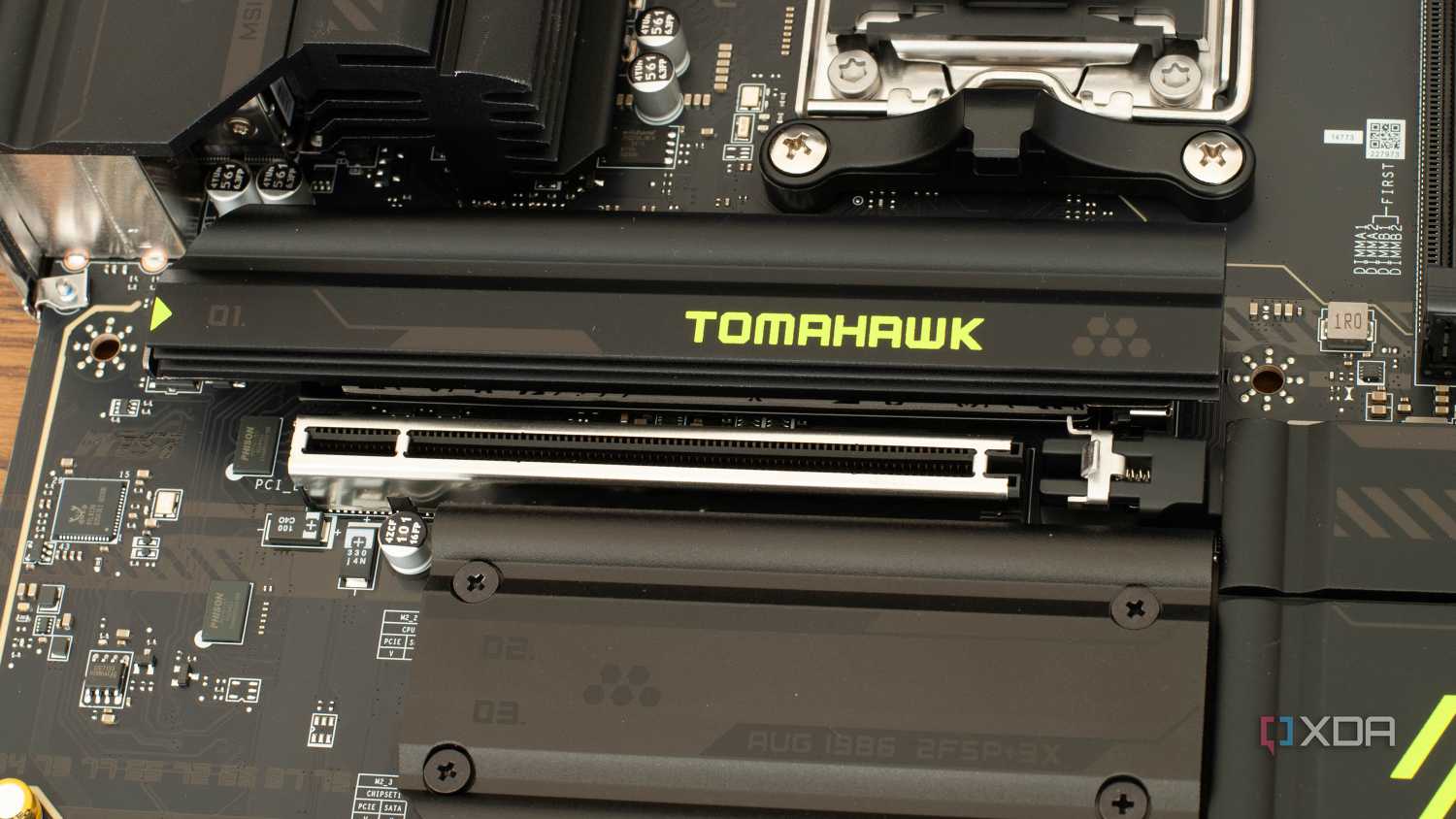 MSI MAG X870E Tomahawk Wifi PCIE