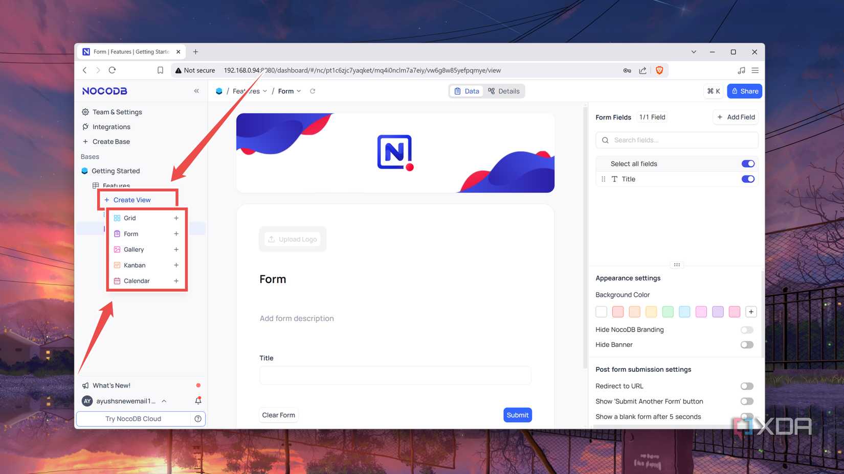 Nocodb Gui I replaced Airtable with NocoDB - here's how