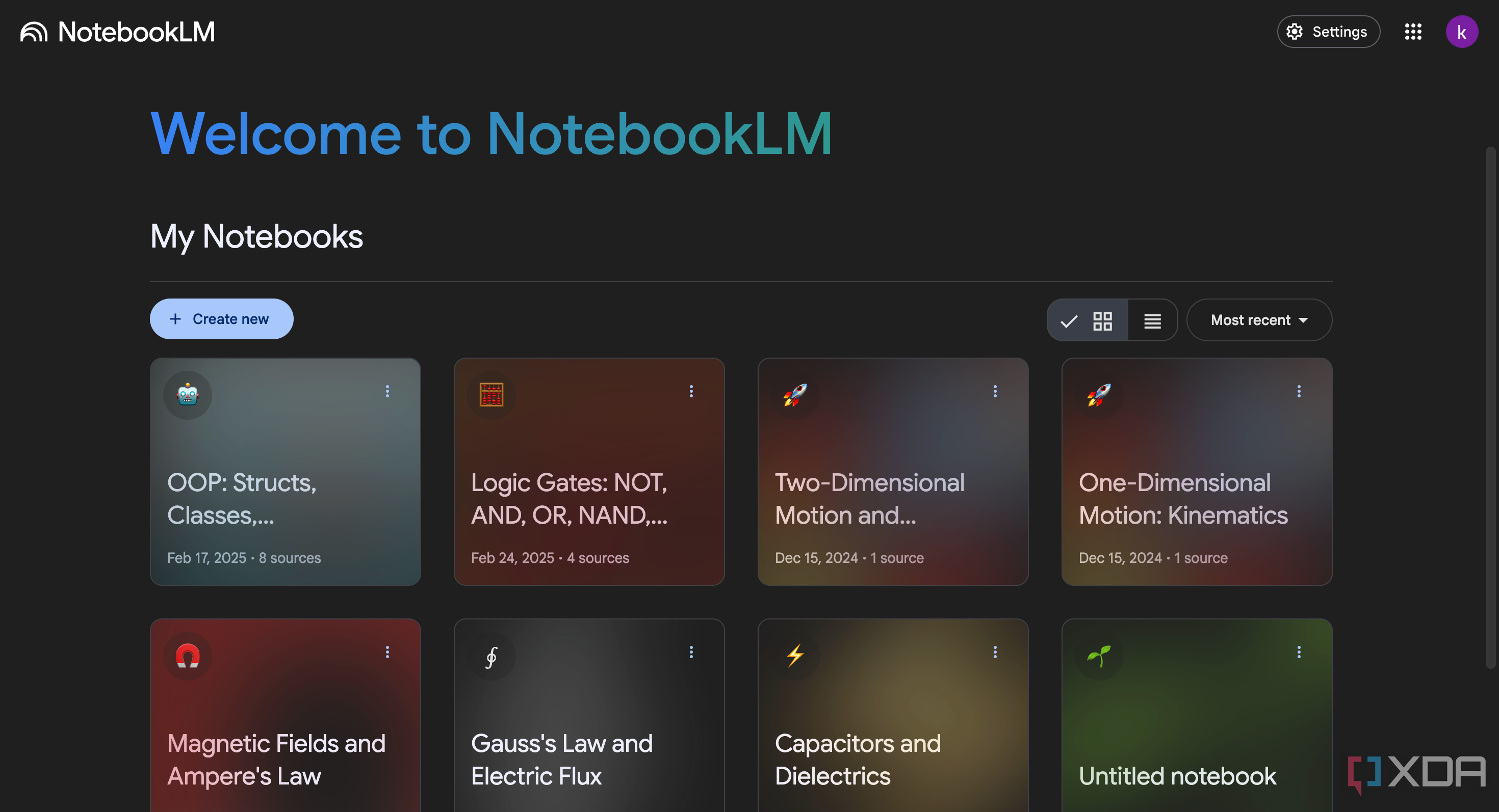 Notebooklm-Notebooks