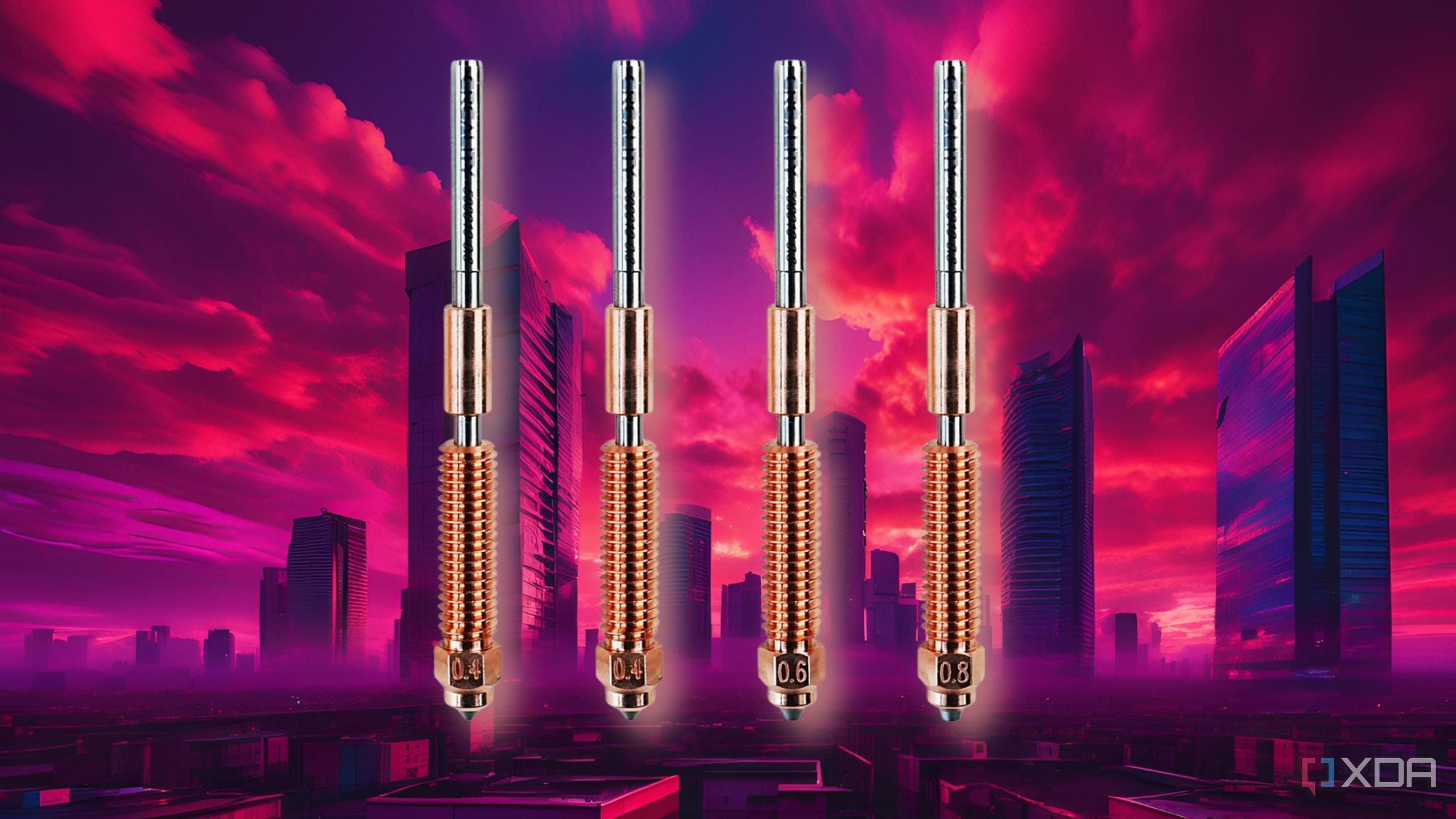 nozzles for 3D printer