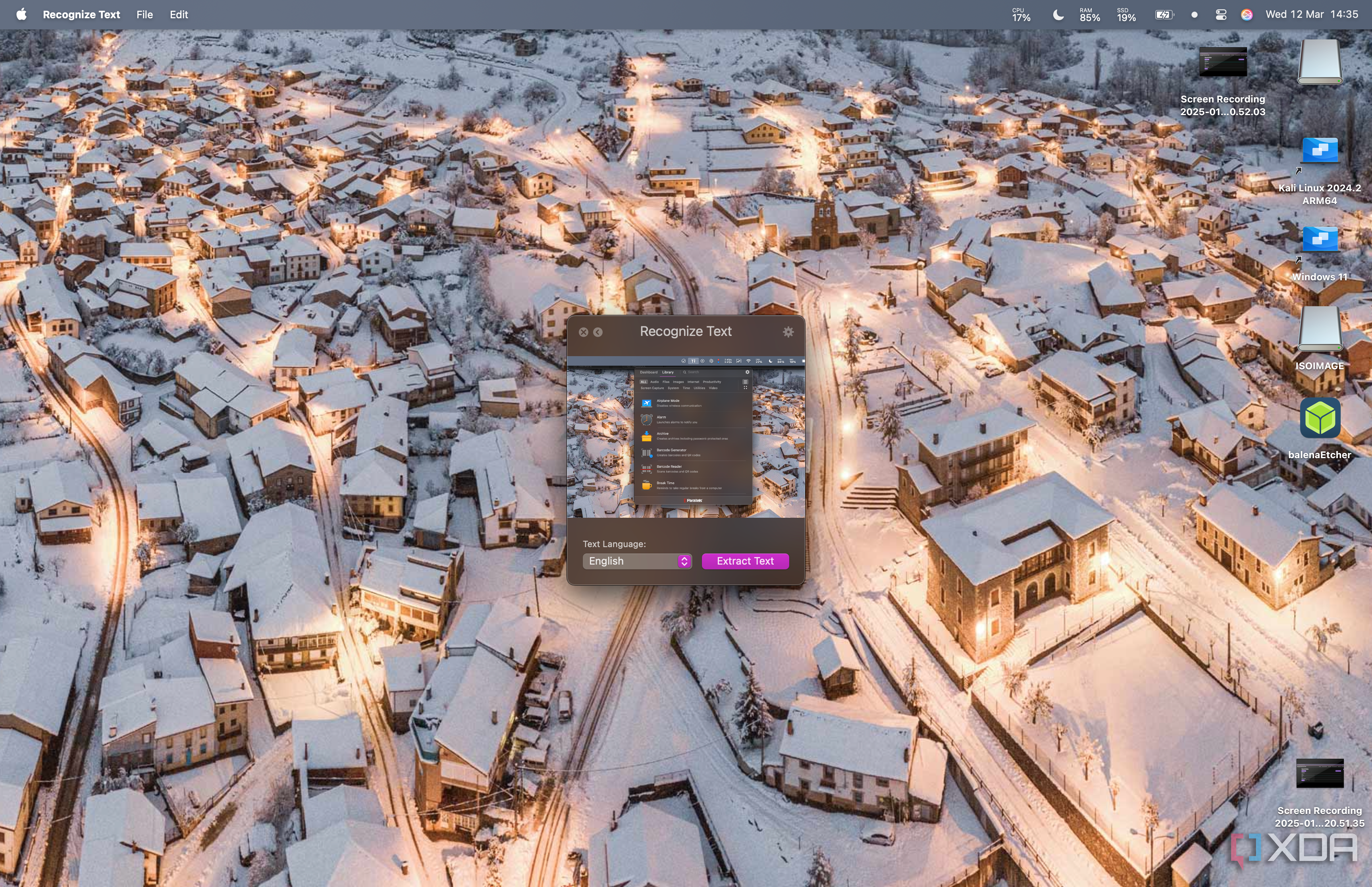 parallels-toolbox-recognize-text
