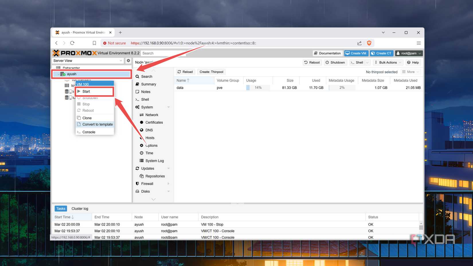I use Terraform to automatically provision VMs on Proxmox here's how