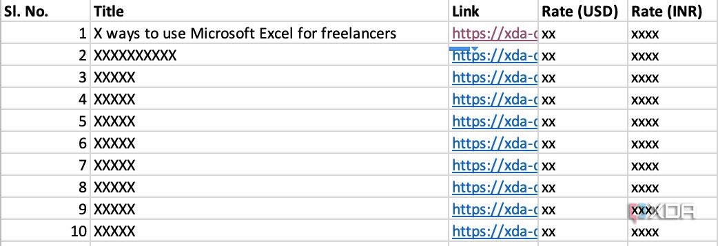 Excel is my all-in-one tool for everything from project management to ...