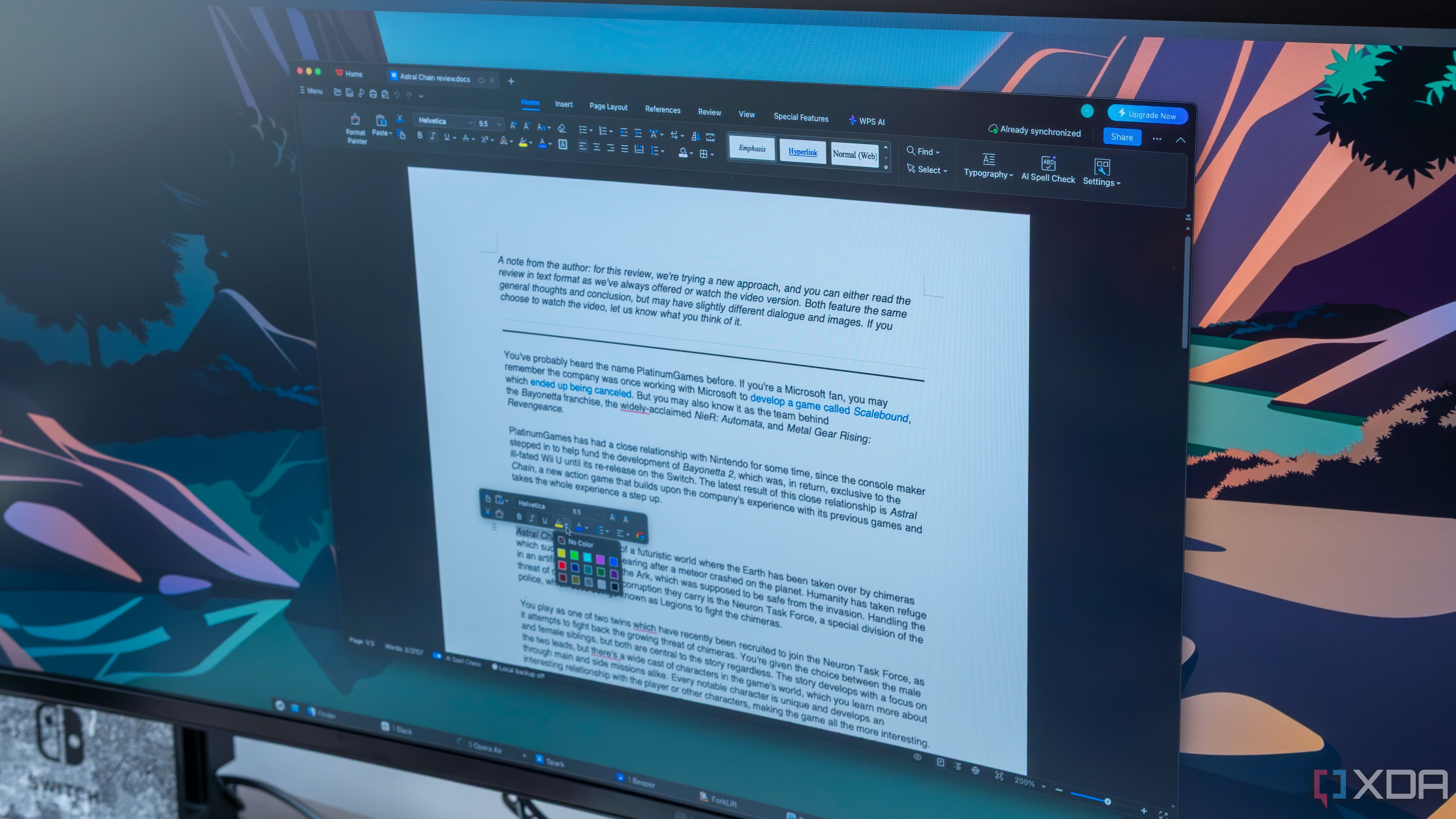 4 reasons why WPS is the best free Office suite, especially on Mac