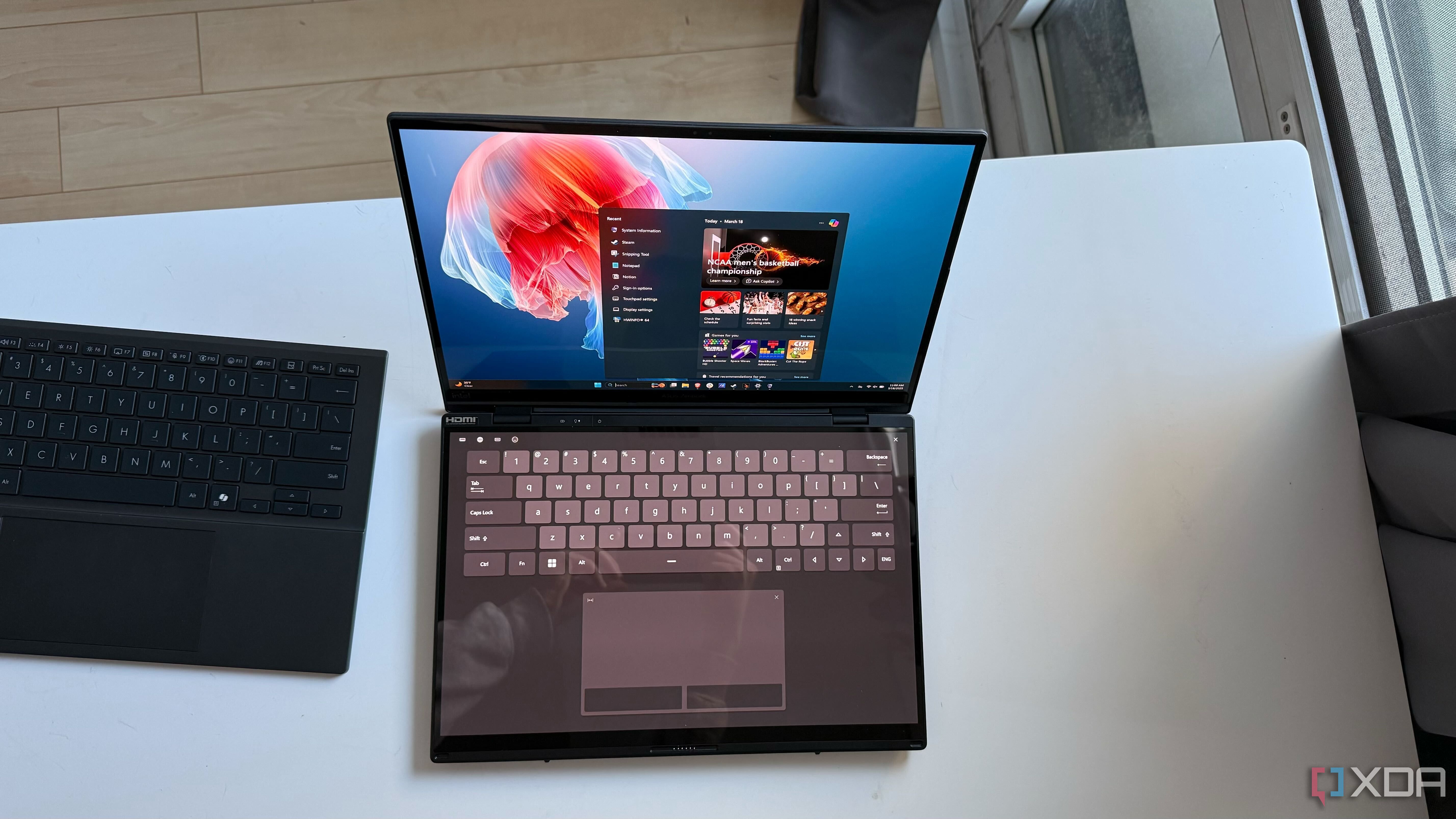 Laptop Asus Zenbook Duo Asus Smartband Dual Screen Zenbook Duo