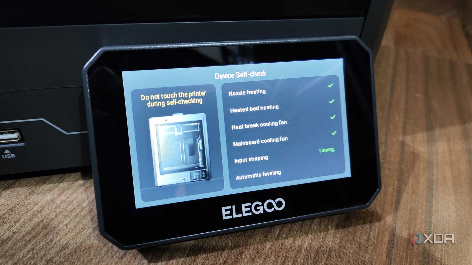 Elegoo - Centauri Carbon - Écran Tactile Complet (Touch Screen Assembly)