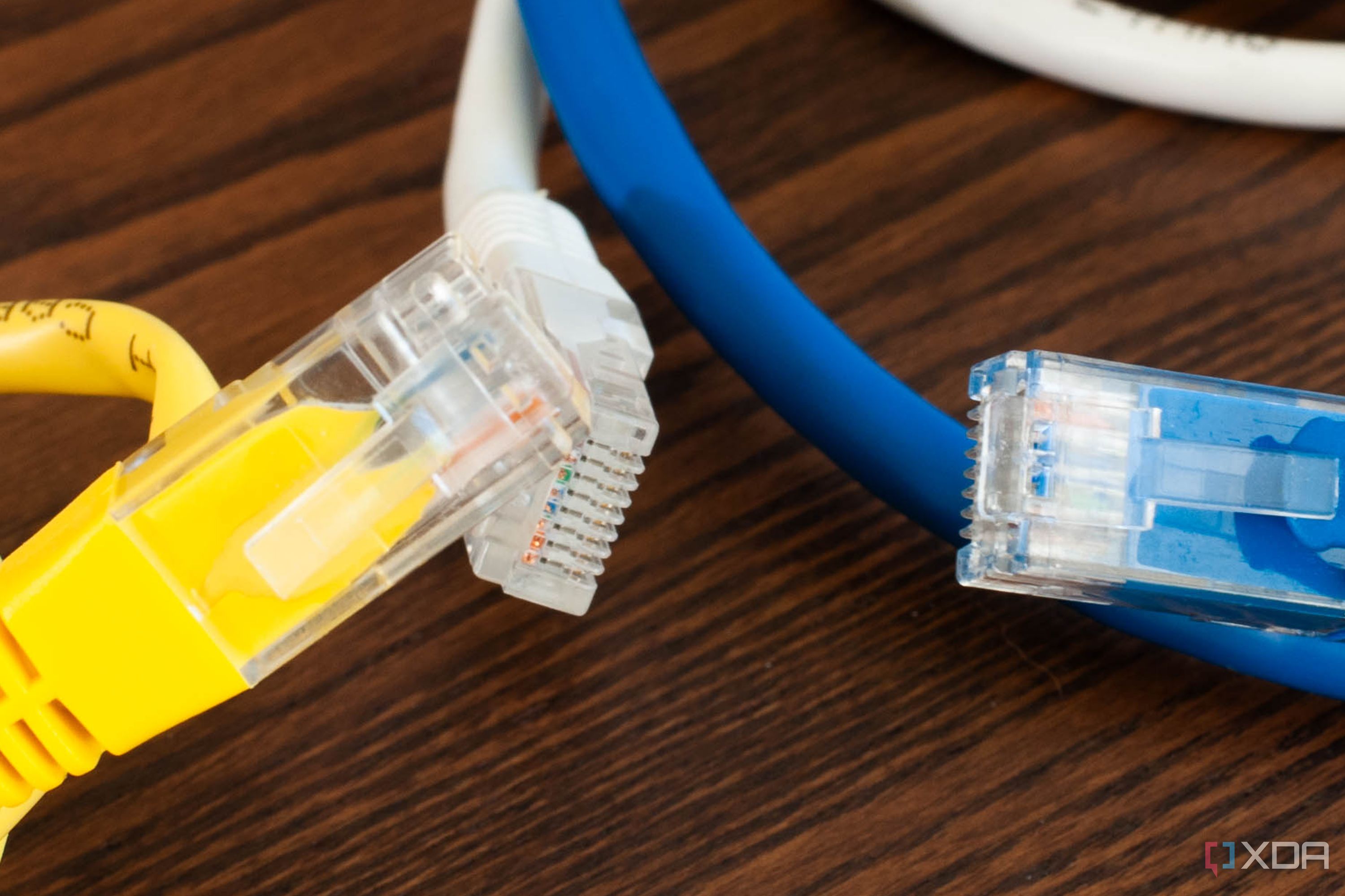 Ethernet cable connectors