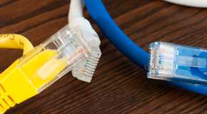 Ethernet cable connectors
