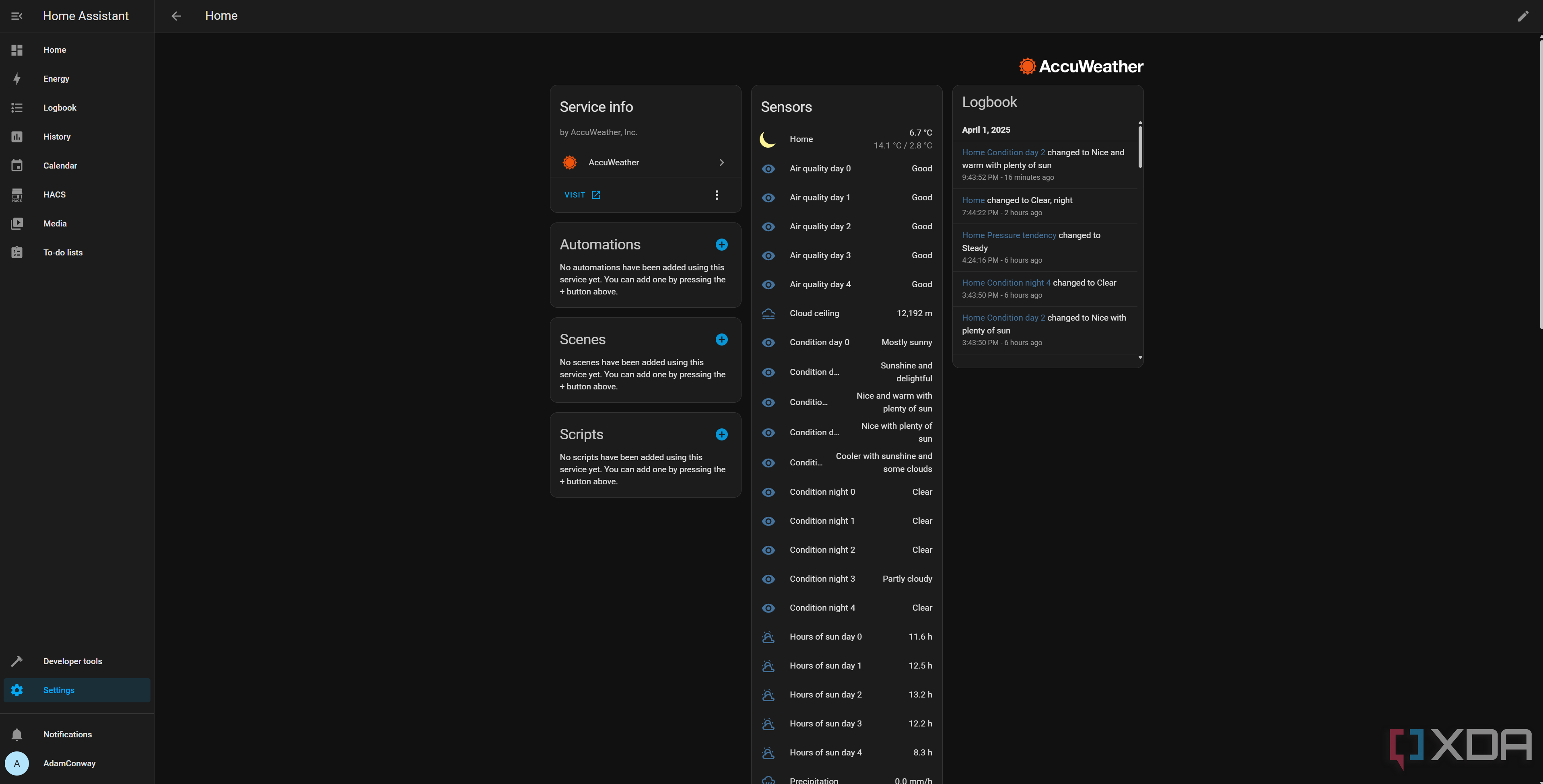 home-assistant-accuweather