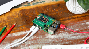 Raspberry Pi with M2 HAT