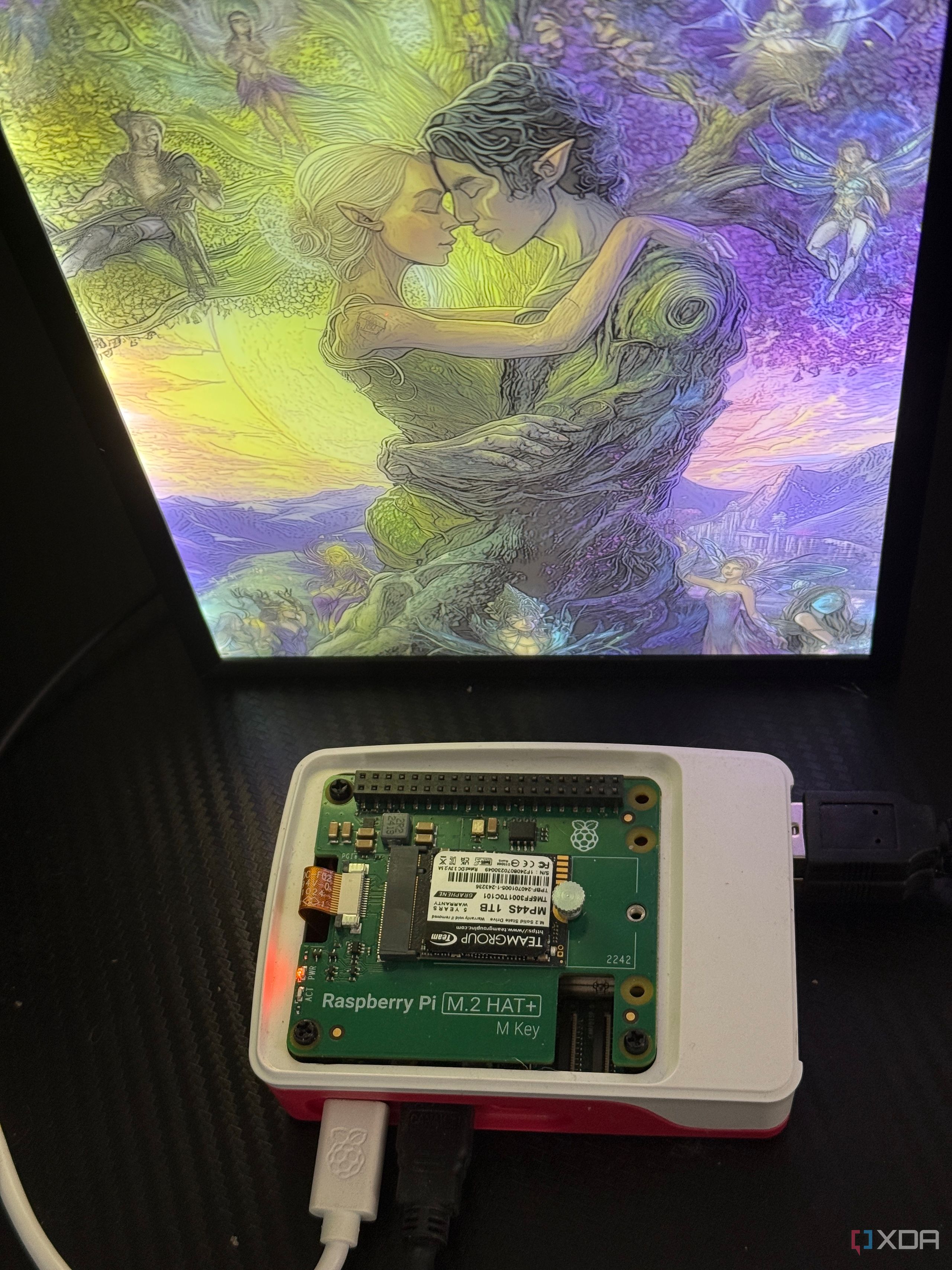 RPi 5 with NVMe SSD