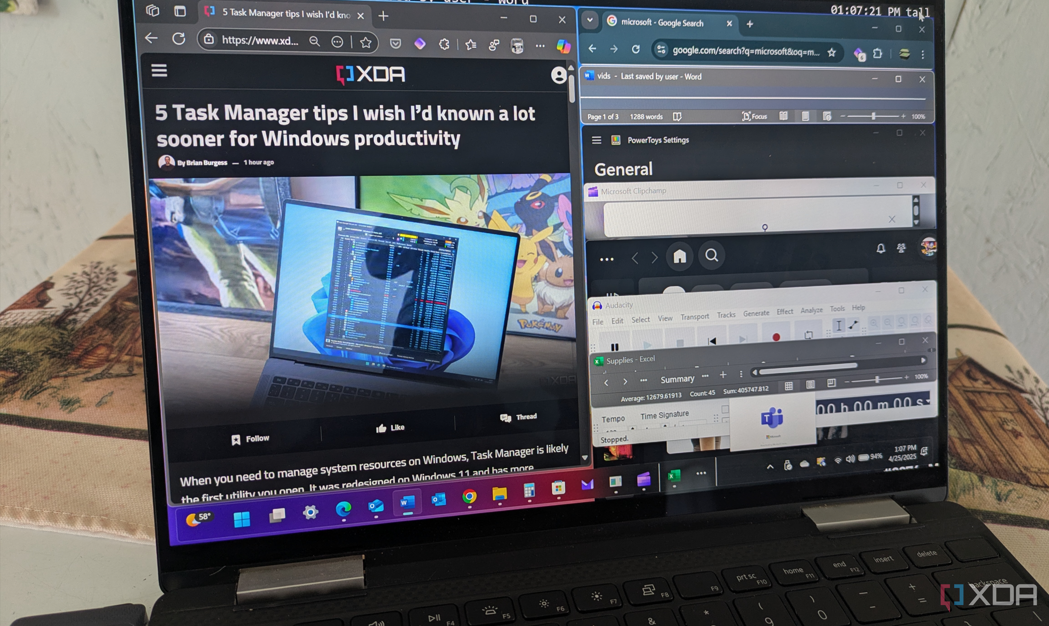 4 unexpected ways using a tiling window manager has boosted my productivity on Windows