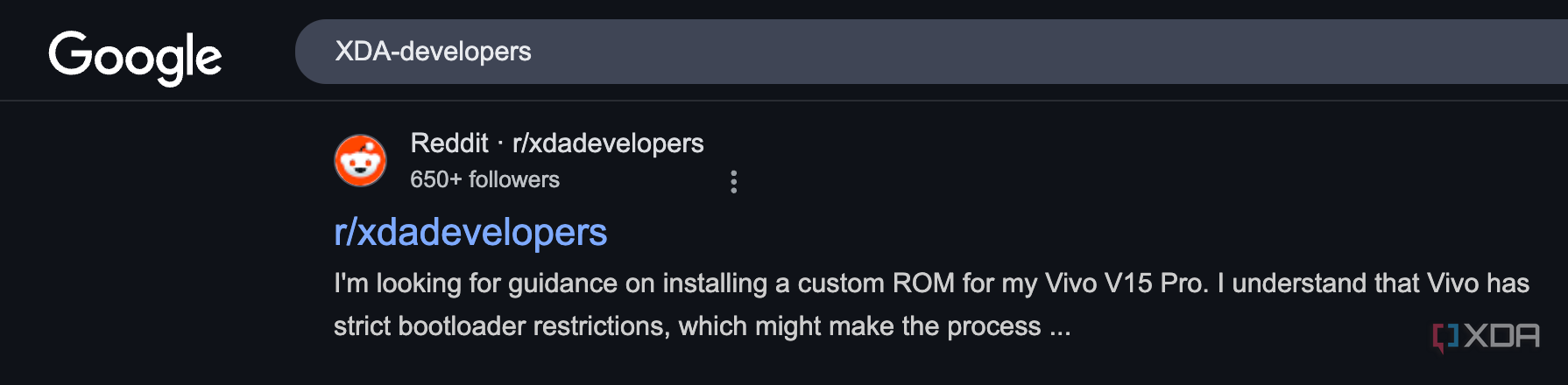 xda-developers-google-search-results