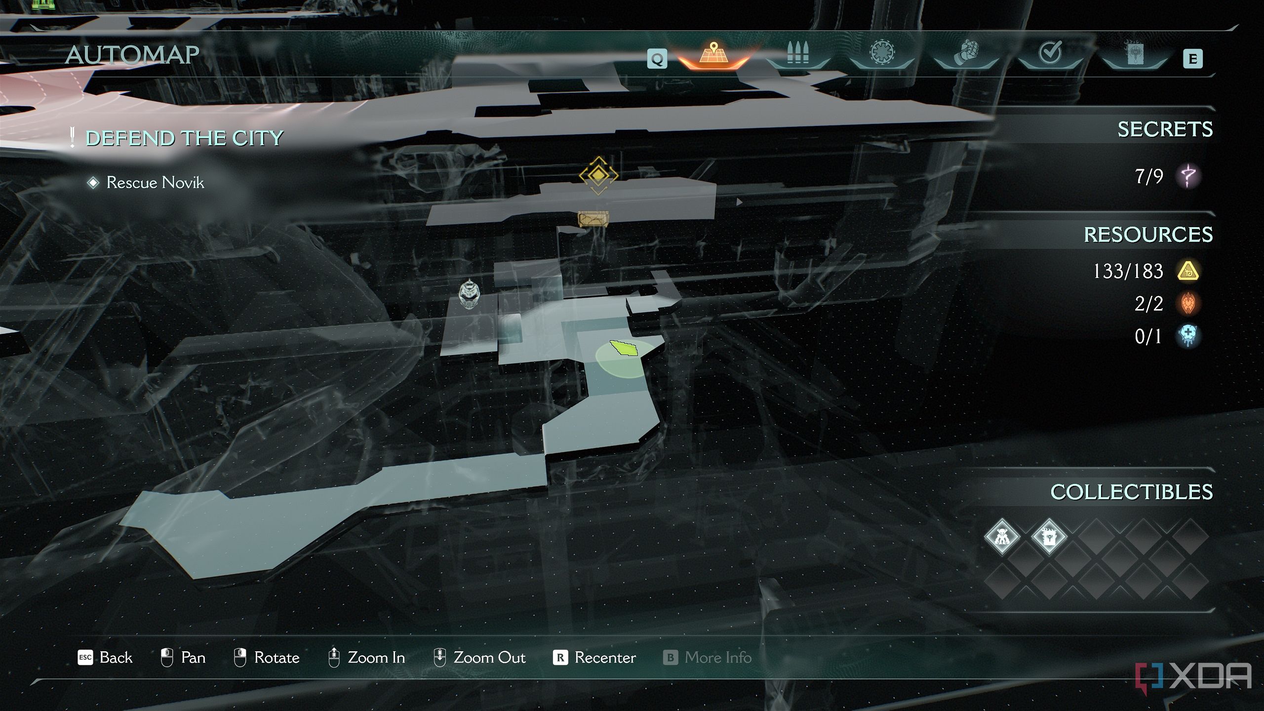 4-doom-the-dark-ages-chapter-7-secret-area-9-location-automap