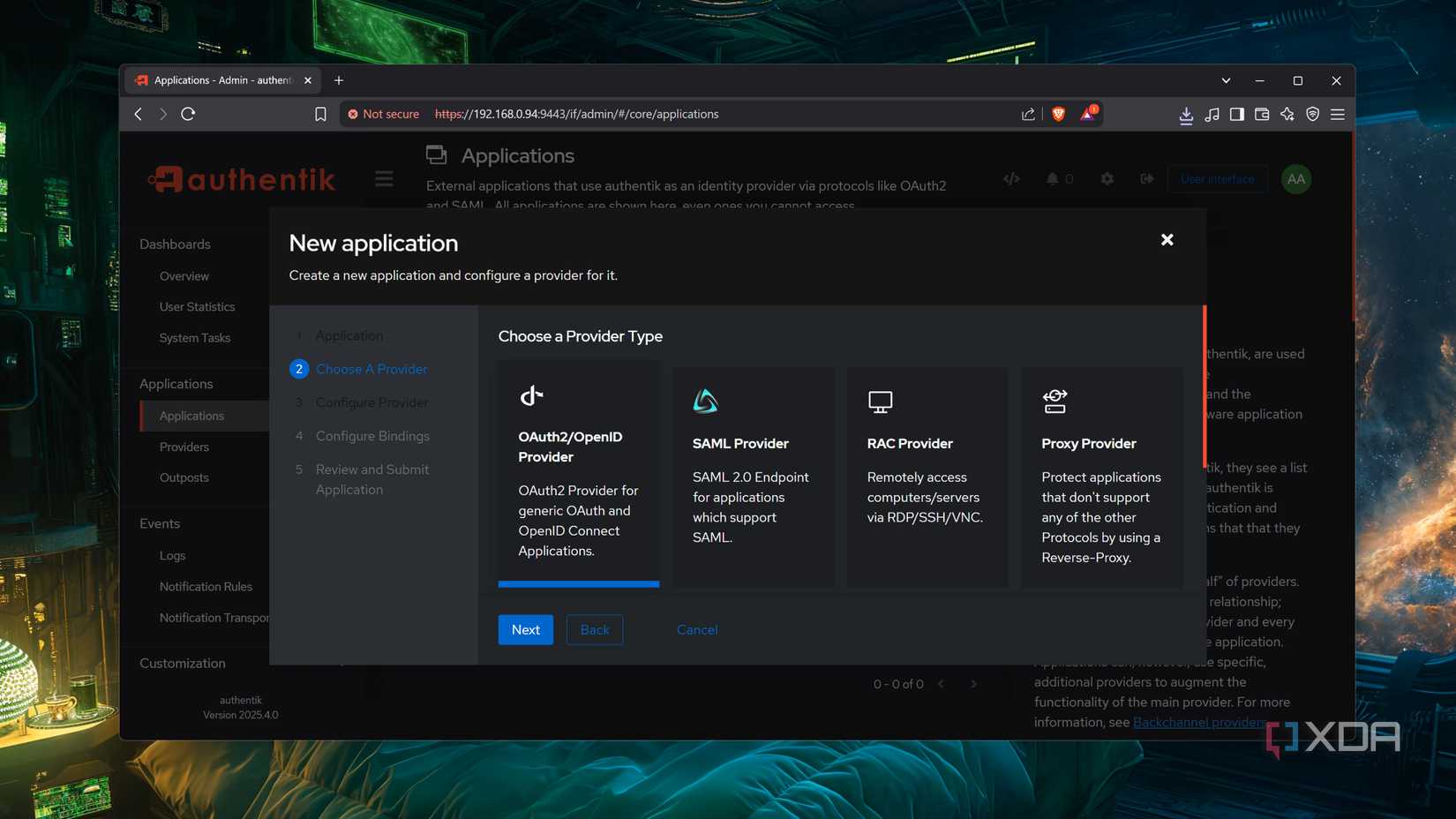 Authentik Ui 4 reasons Authentik is the best secure sign-in solution for your self ...