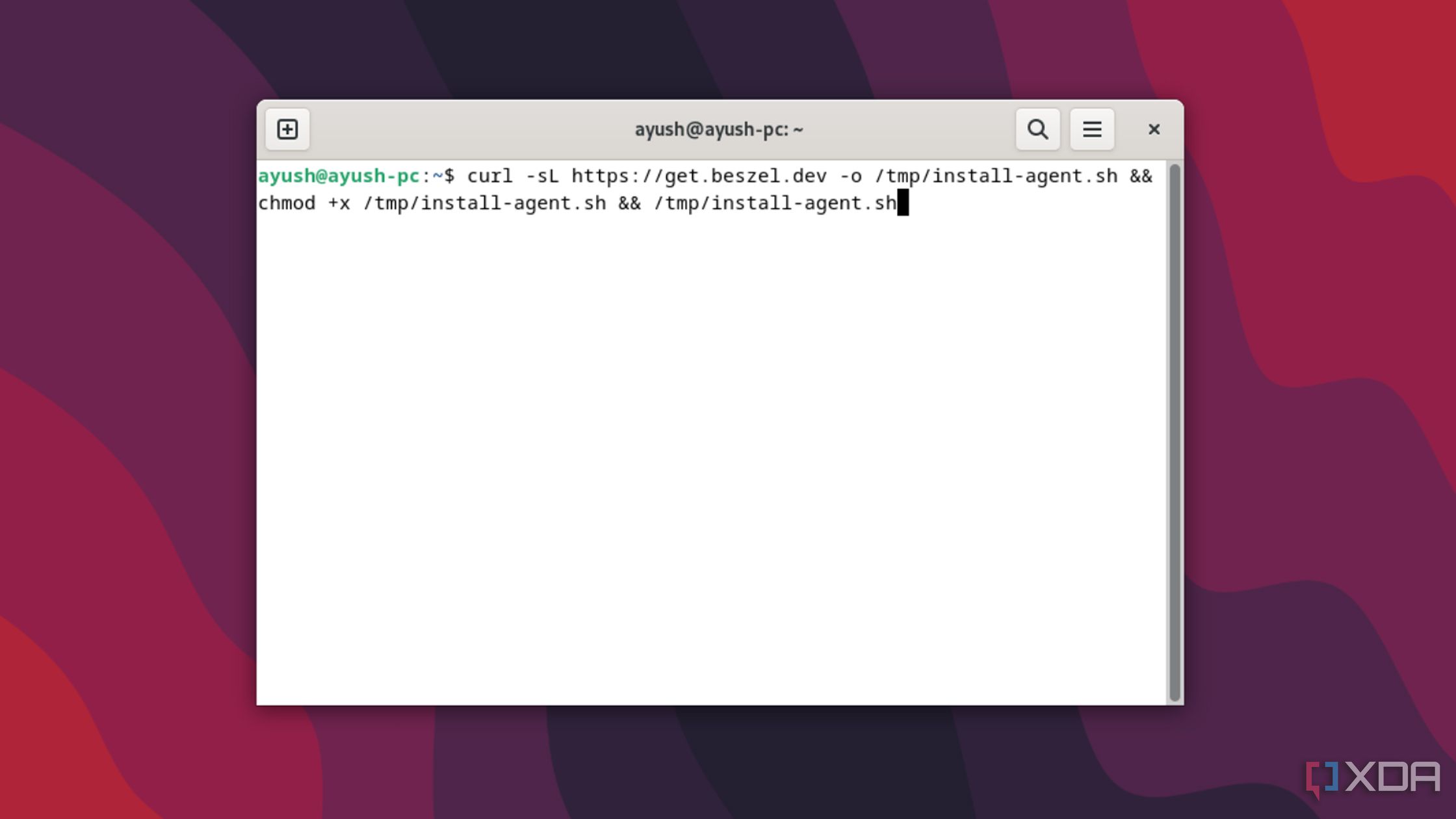 Instalación de charlas en Debian
