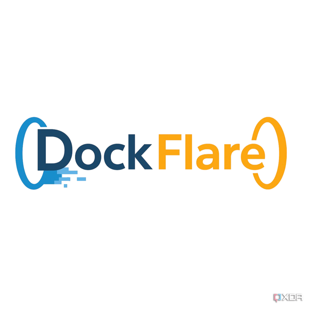 dockflare logo