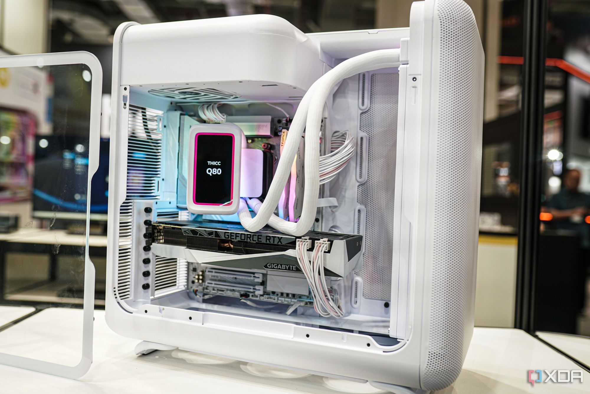 LCD screens have invaded every PC component