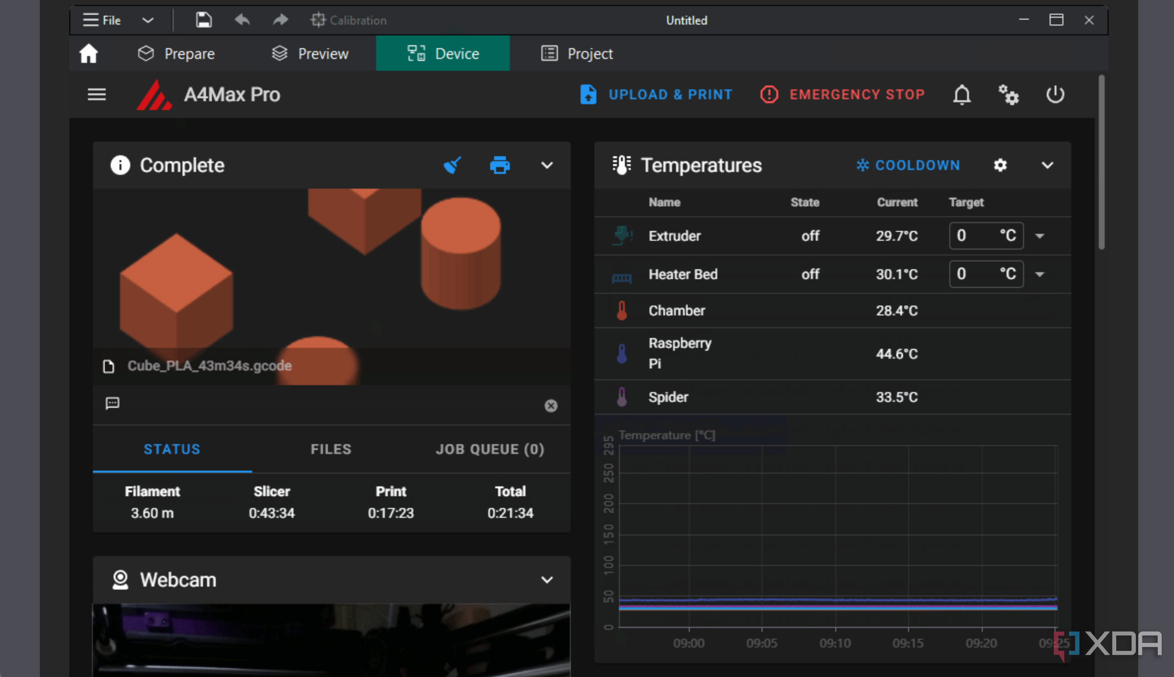 Linking Klipper to Orca Slicer