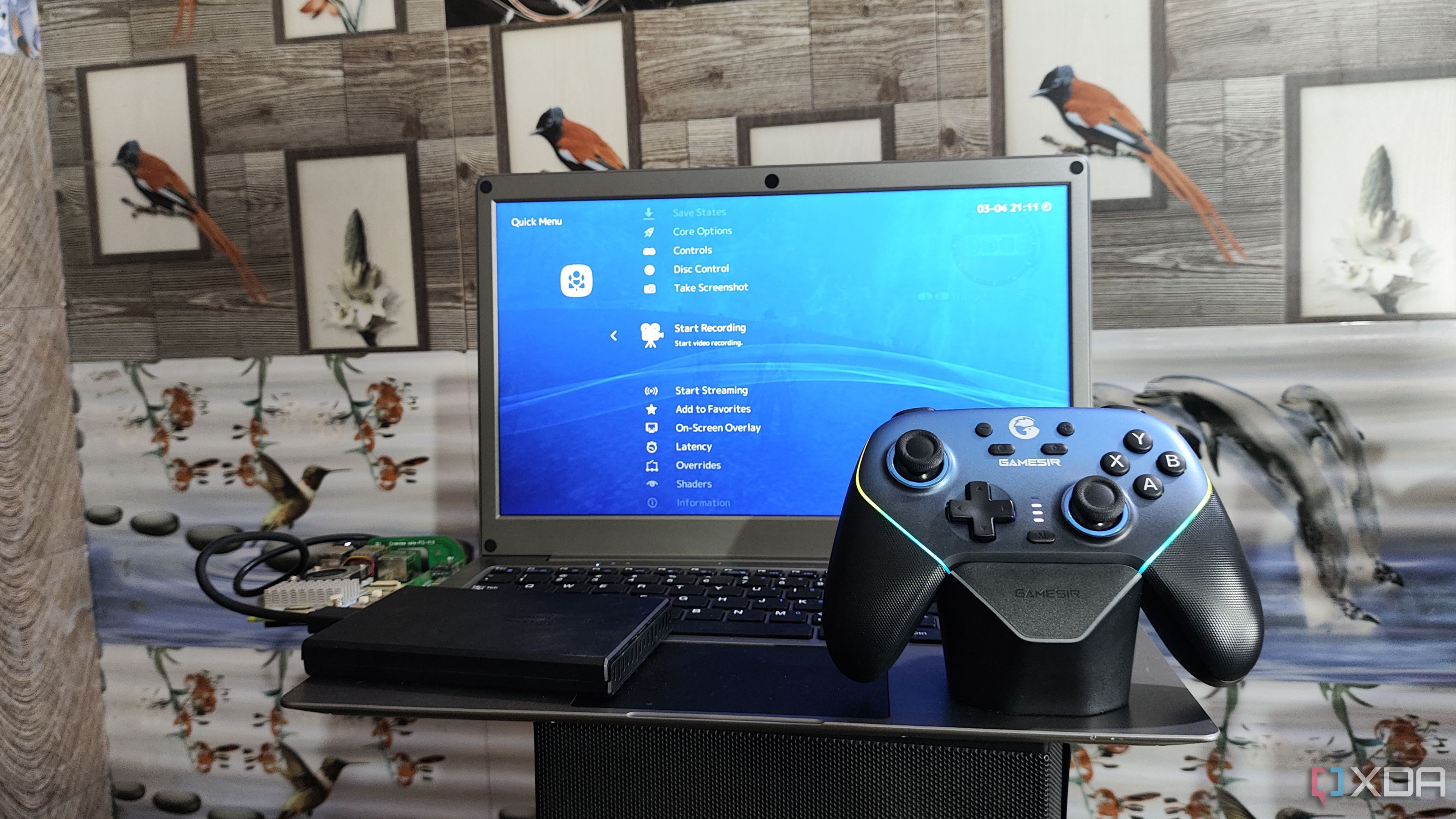 Running Lakka on Raspberry Pi