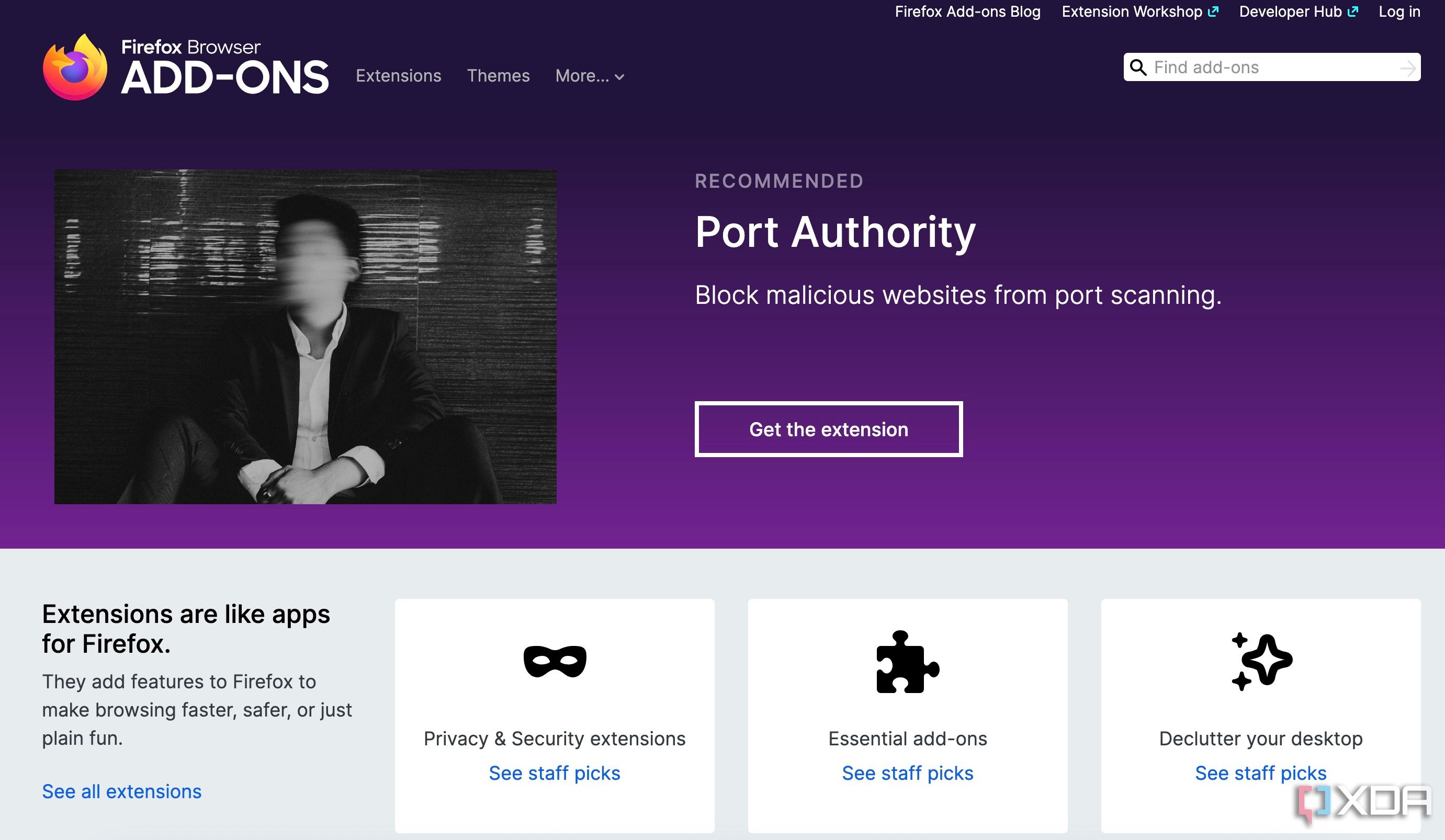 Zen browser add-ons