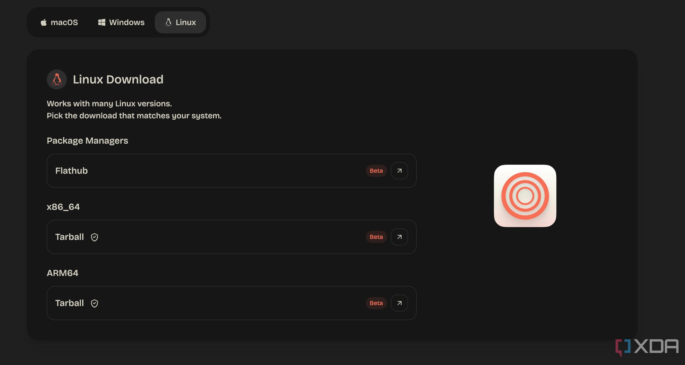Zen browser native apps