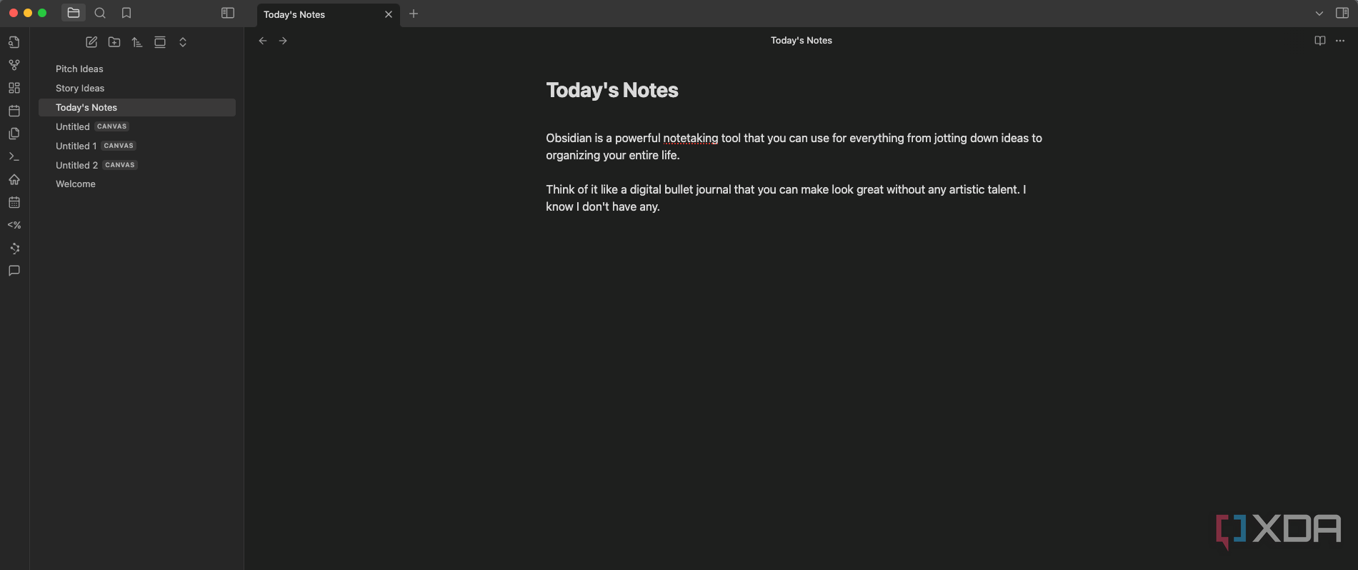 Obsidian works entirely offline, although you can choose to cloud sync if you want.