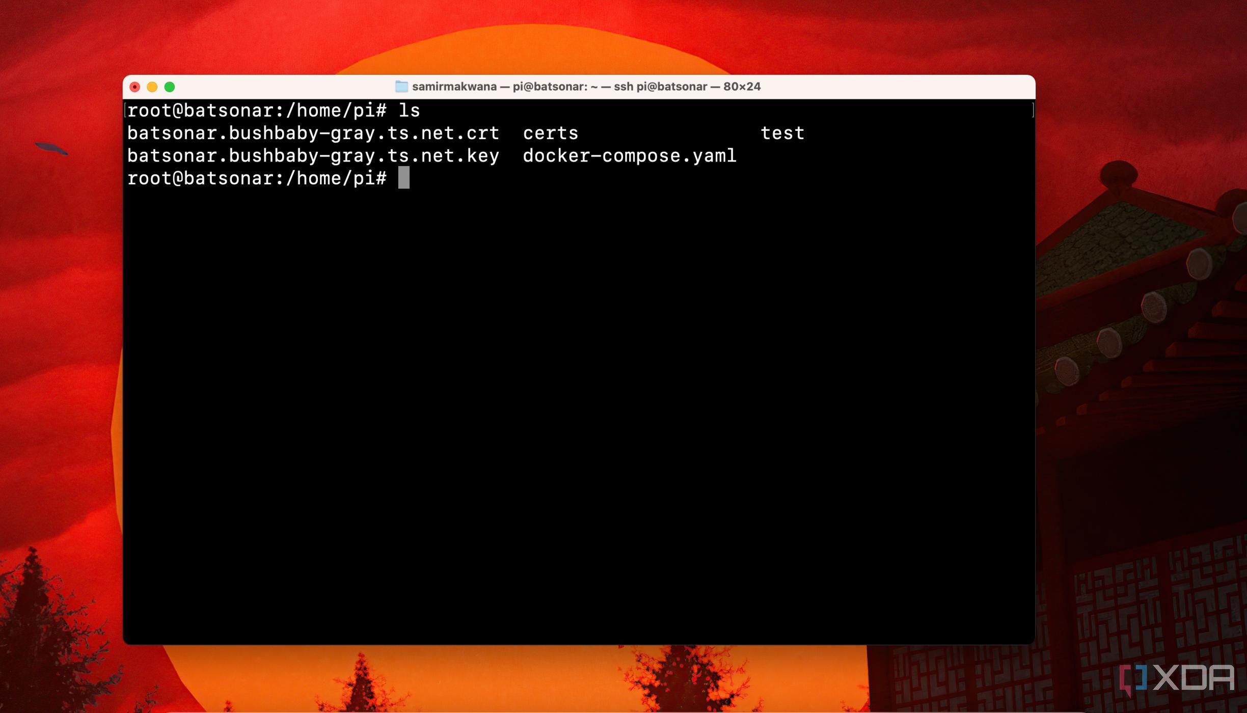 Tailscale TLS certificates
