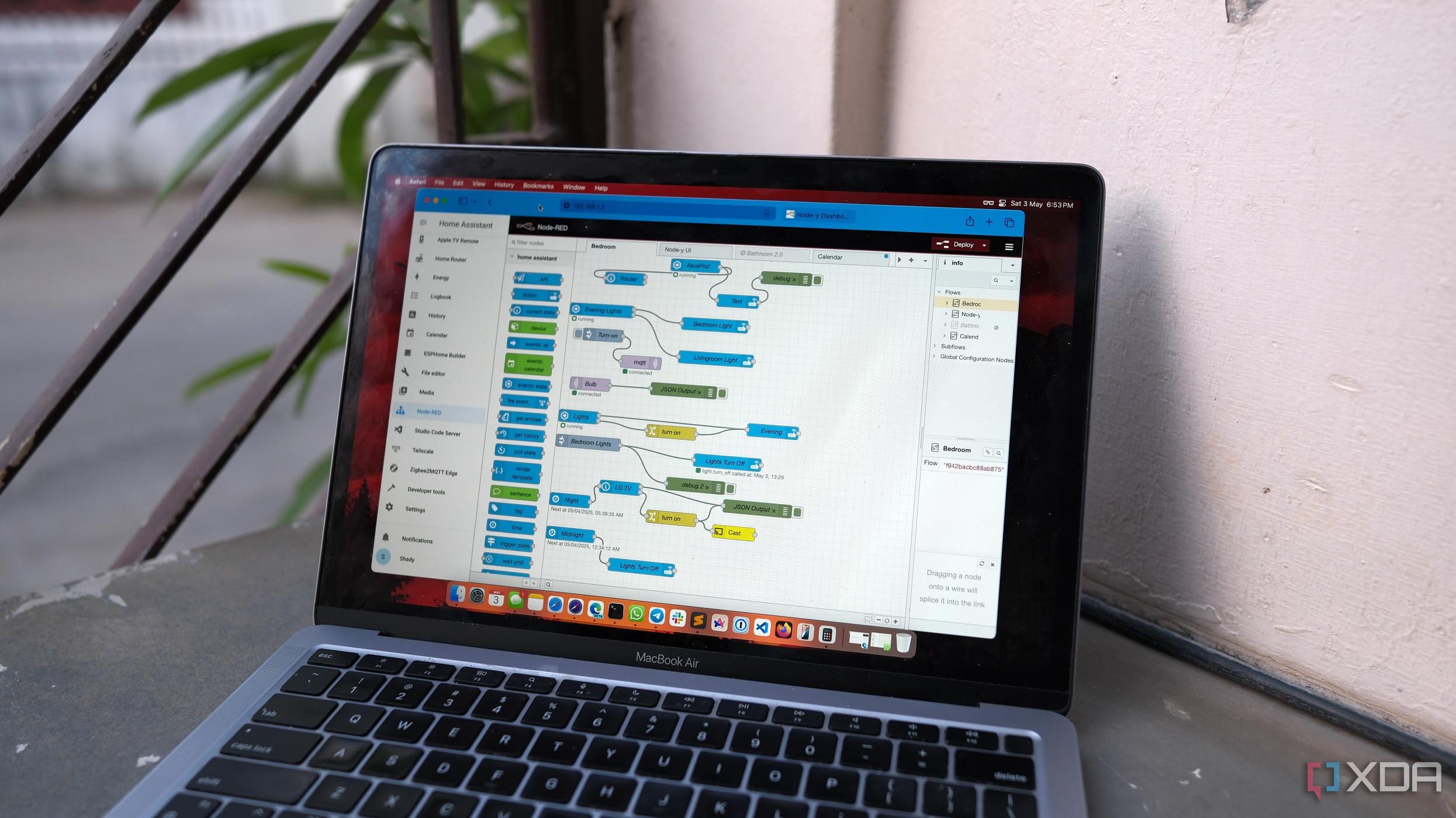 I automated my home with Home Assistant and Node-RED, and it was so worth it