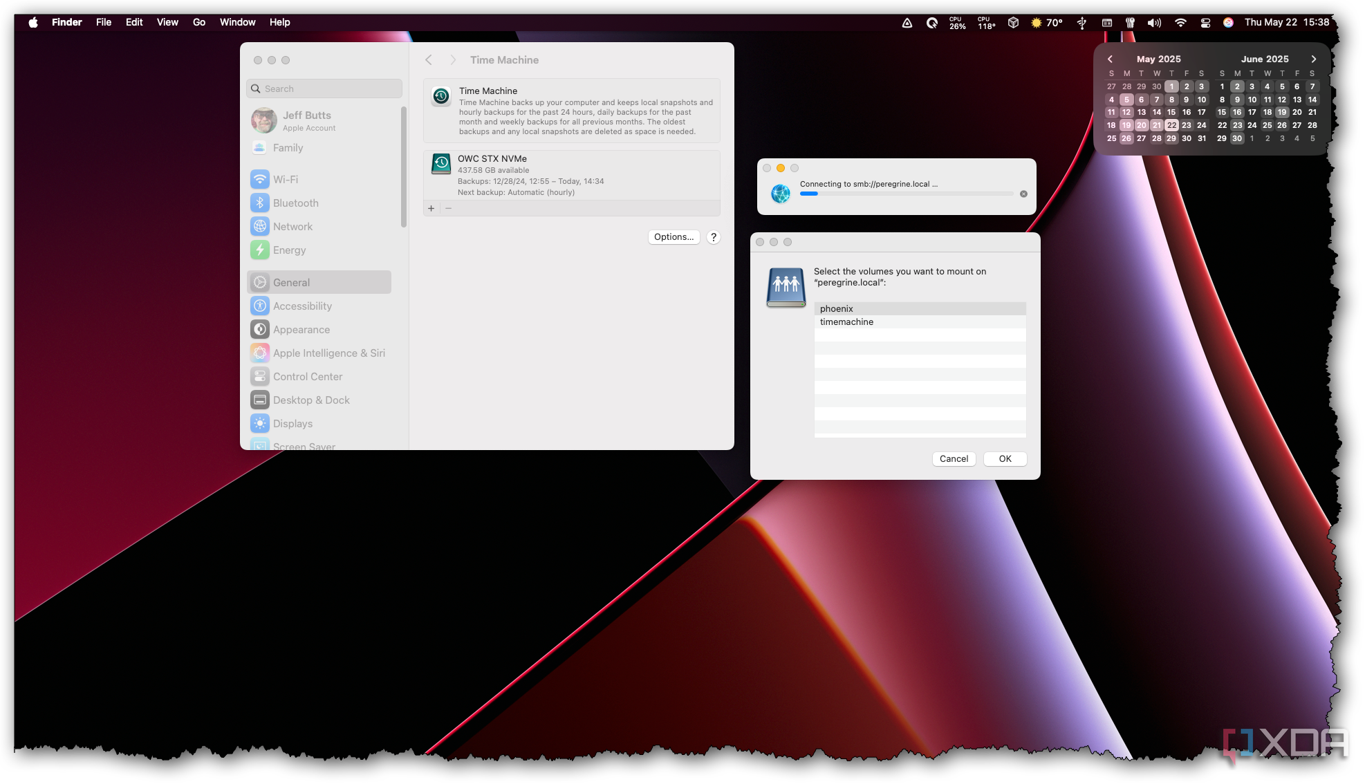 viewing Raspberry Pi Samba shares