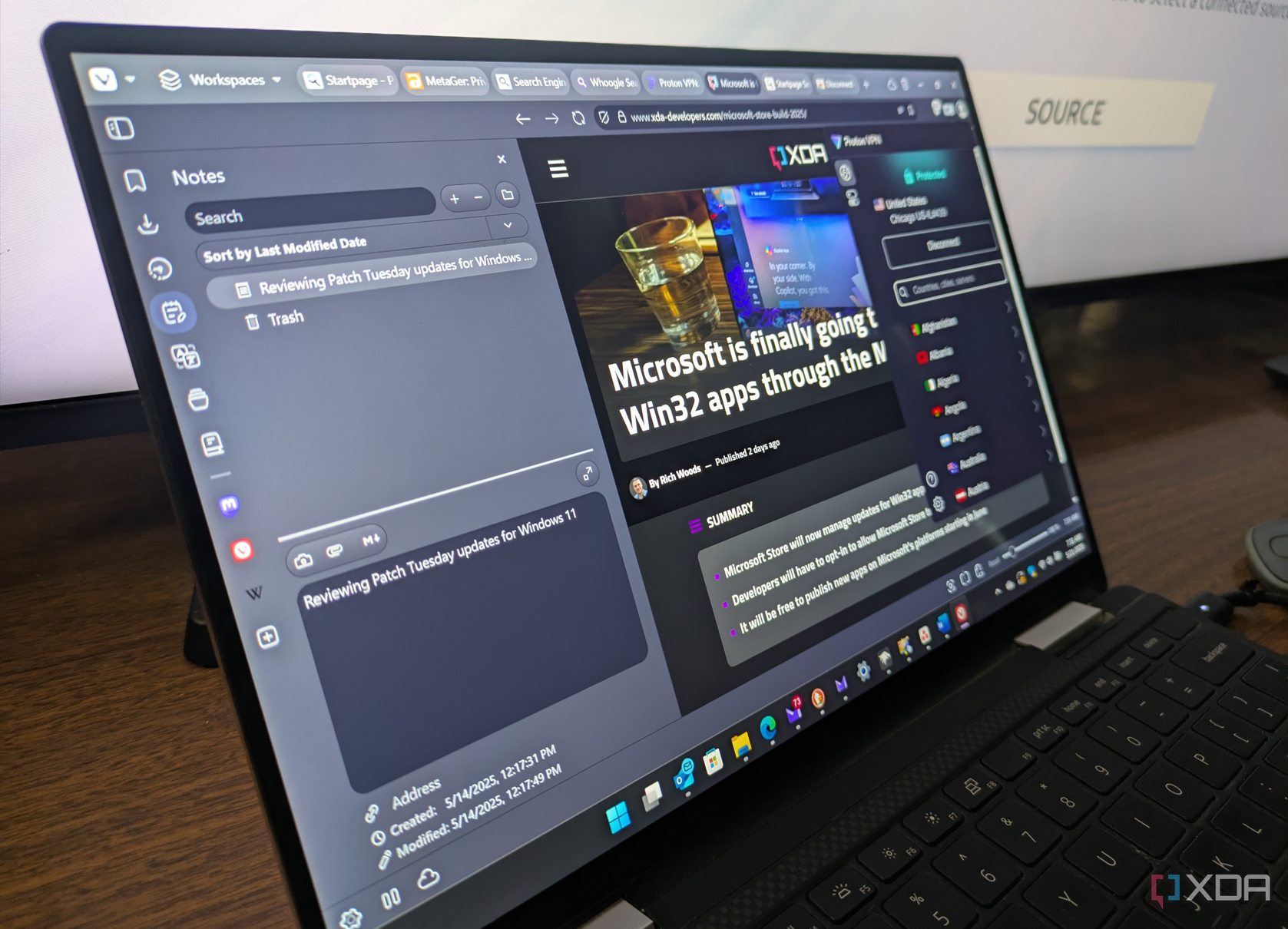 I started using Vivaldi for privacy and productivity and it does both surprisingly well