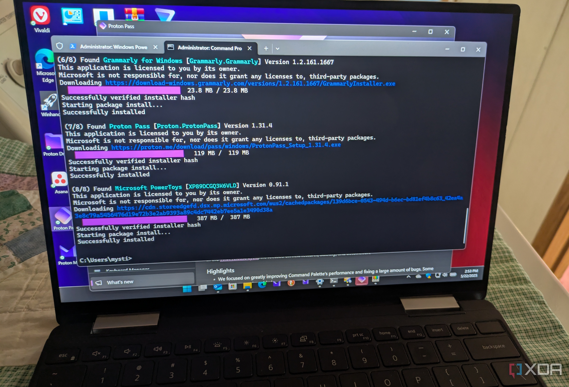 Developing Windows Apps