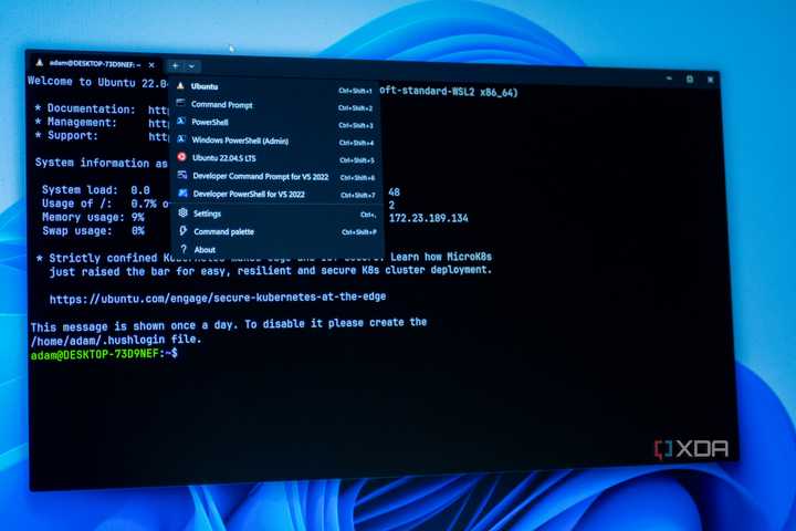 Windows Subsystem for Linux | XDA