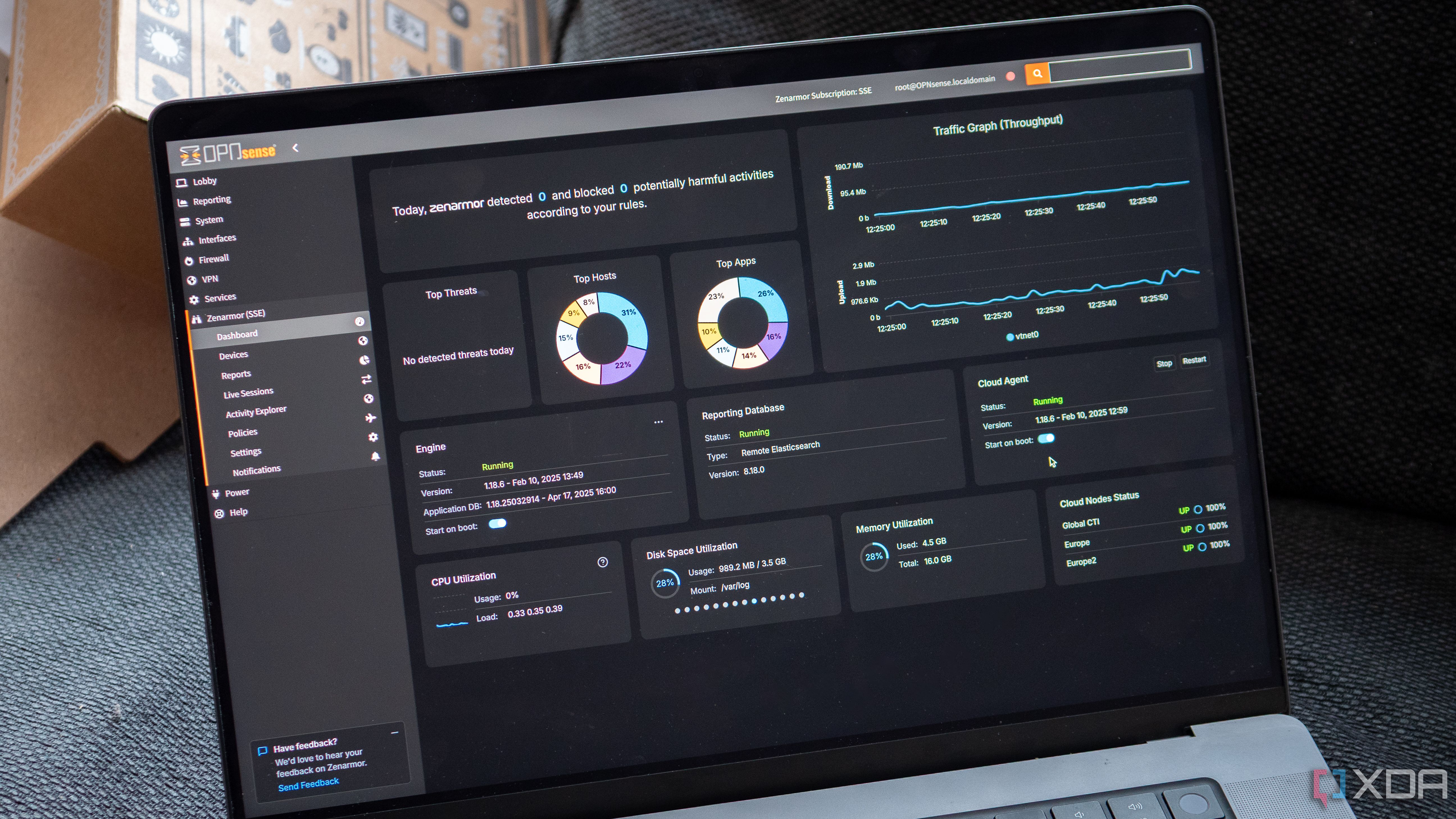 Zenarmor is an incredibly powerful network firewall, and I absolutely love it