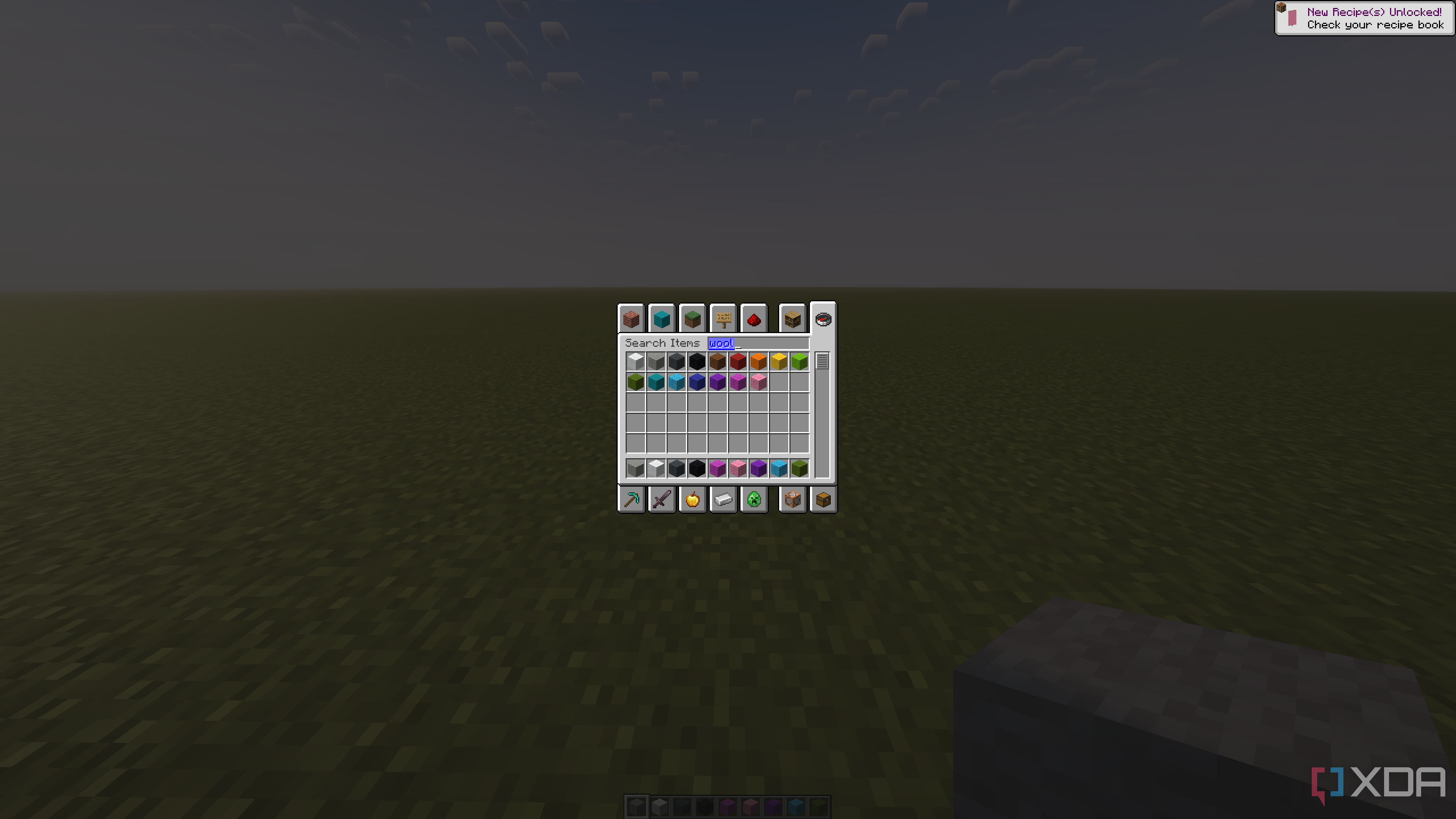 Minecraft wool options