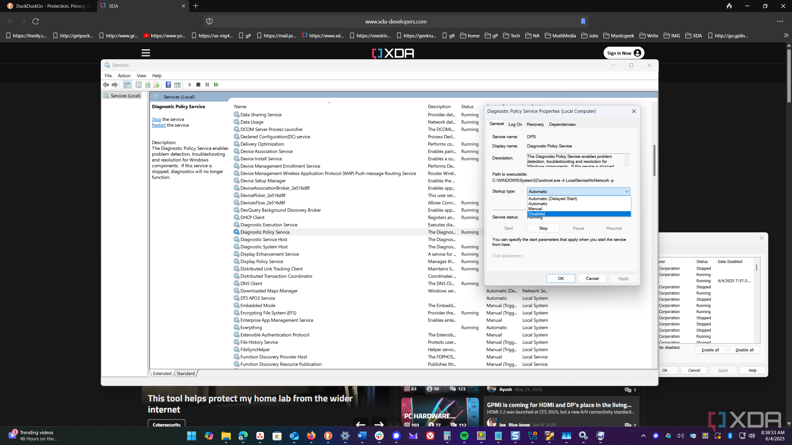 I disabled these 7 background services to boost Windows performance