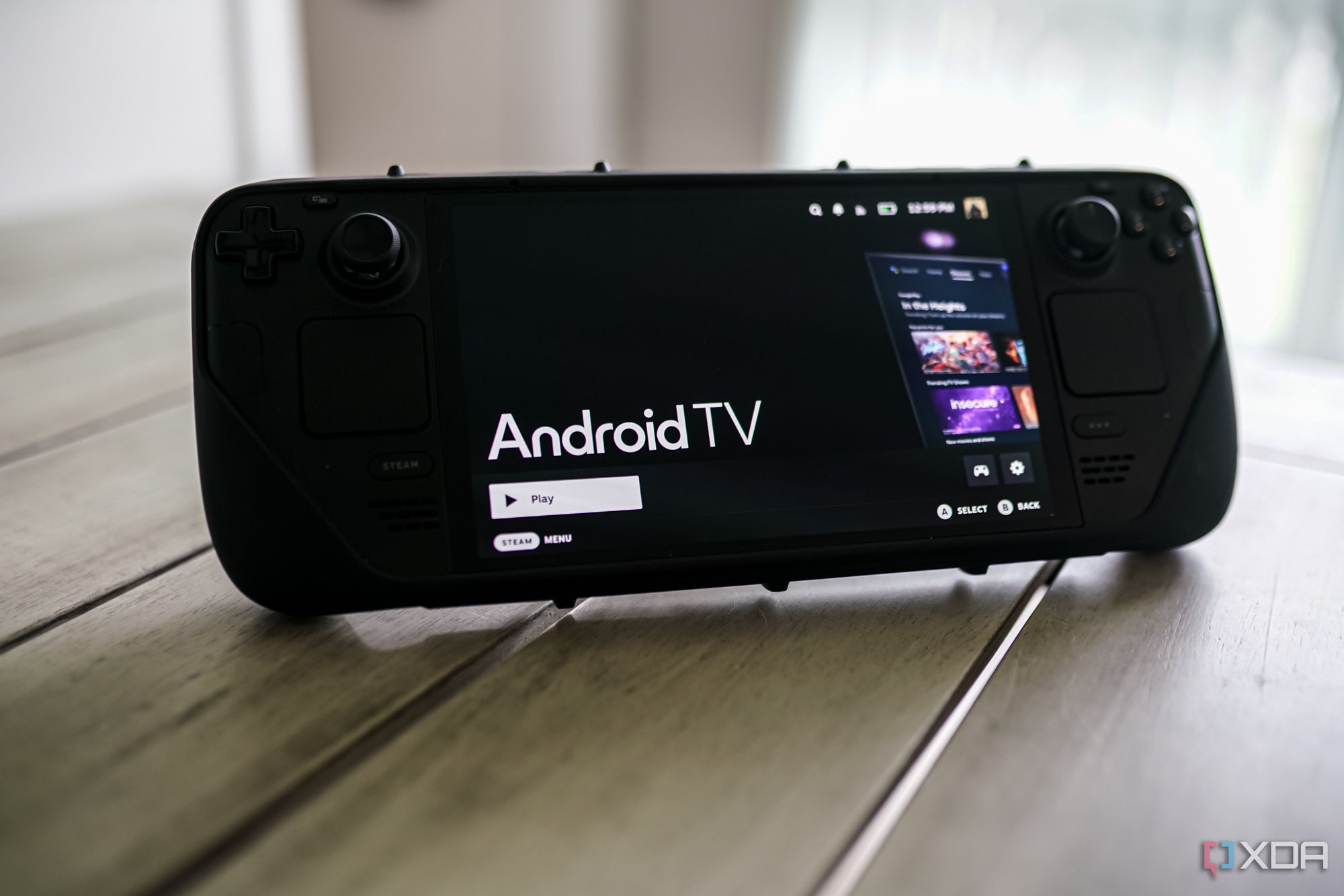 I turned my Steam Deck into an Android TV with Waydroid