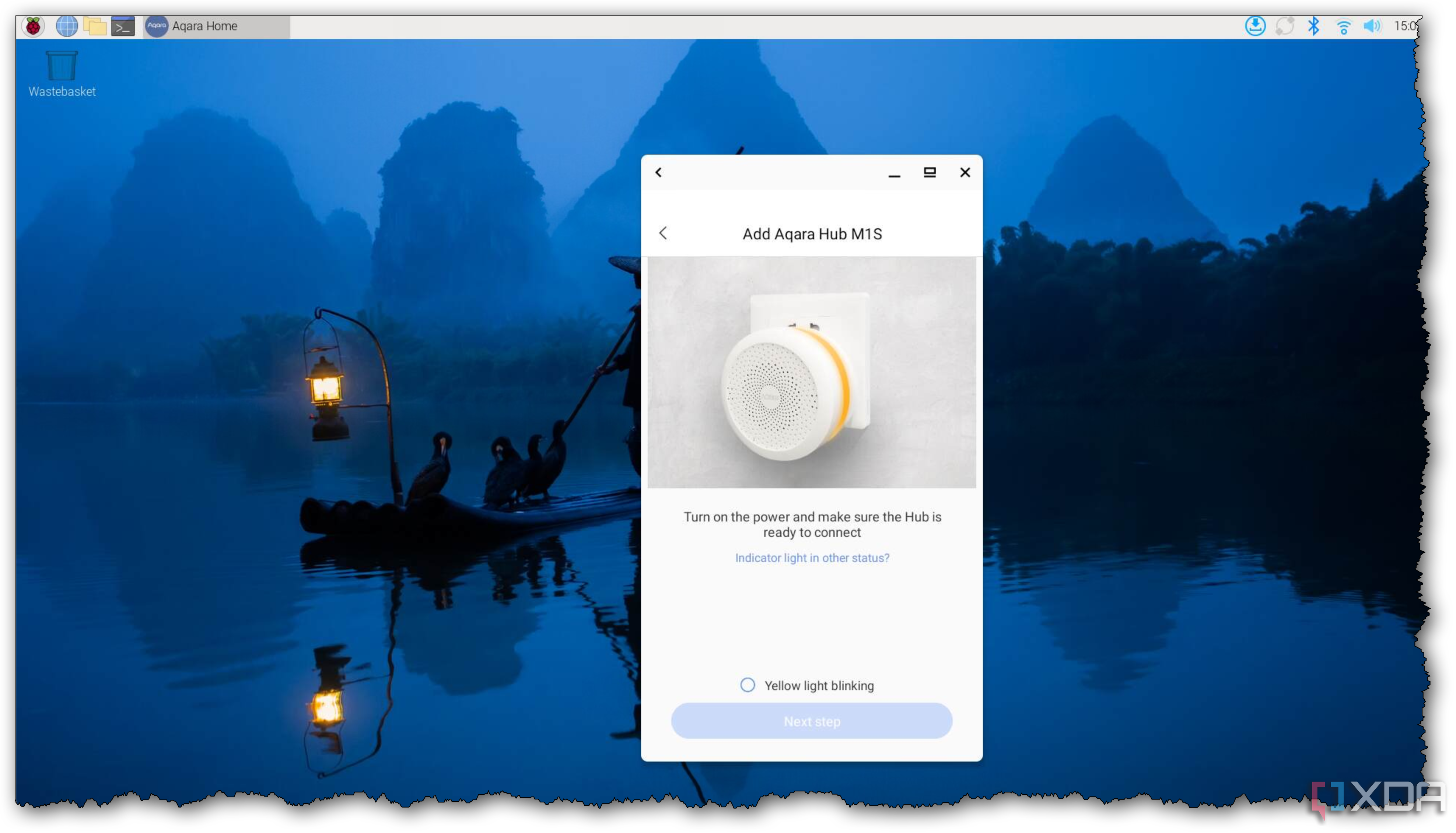 Aqara Home Android app on Raspberry Pi